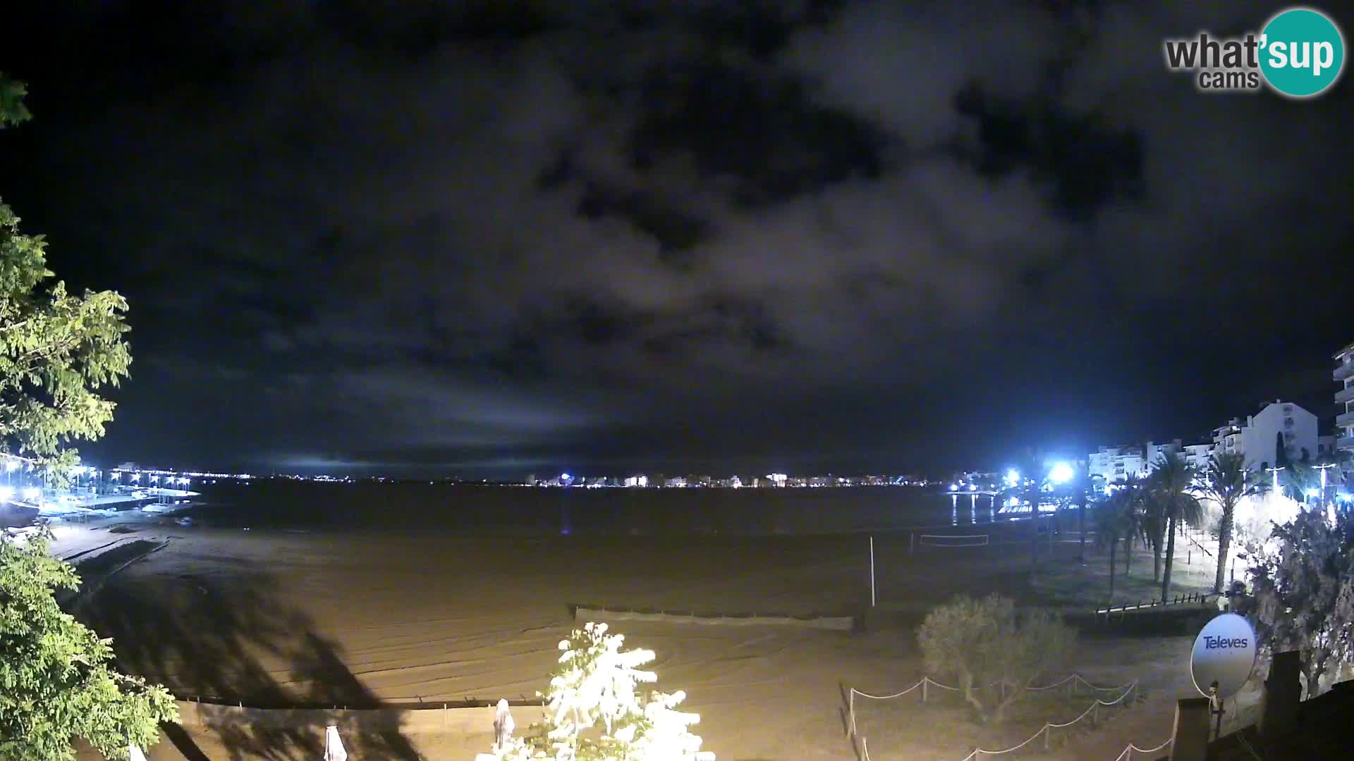 Webcam spiaggia La Perola | ROSES | Costa Brava