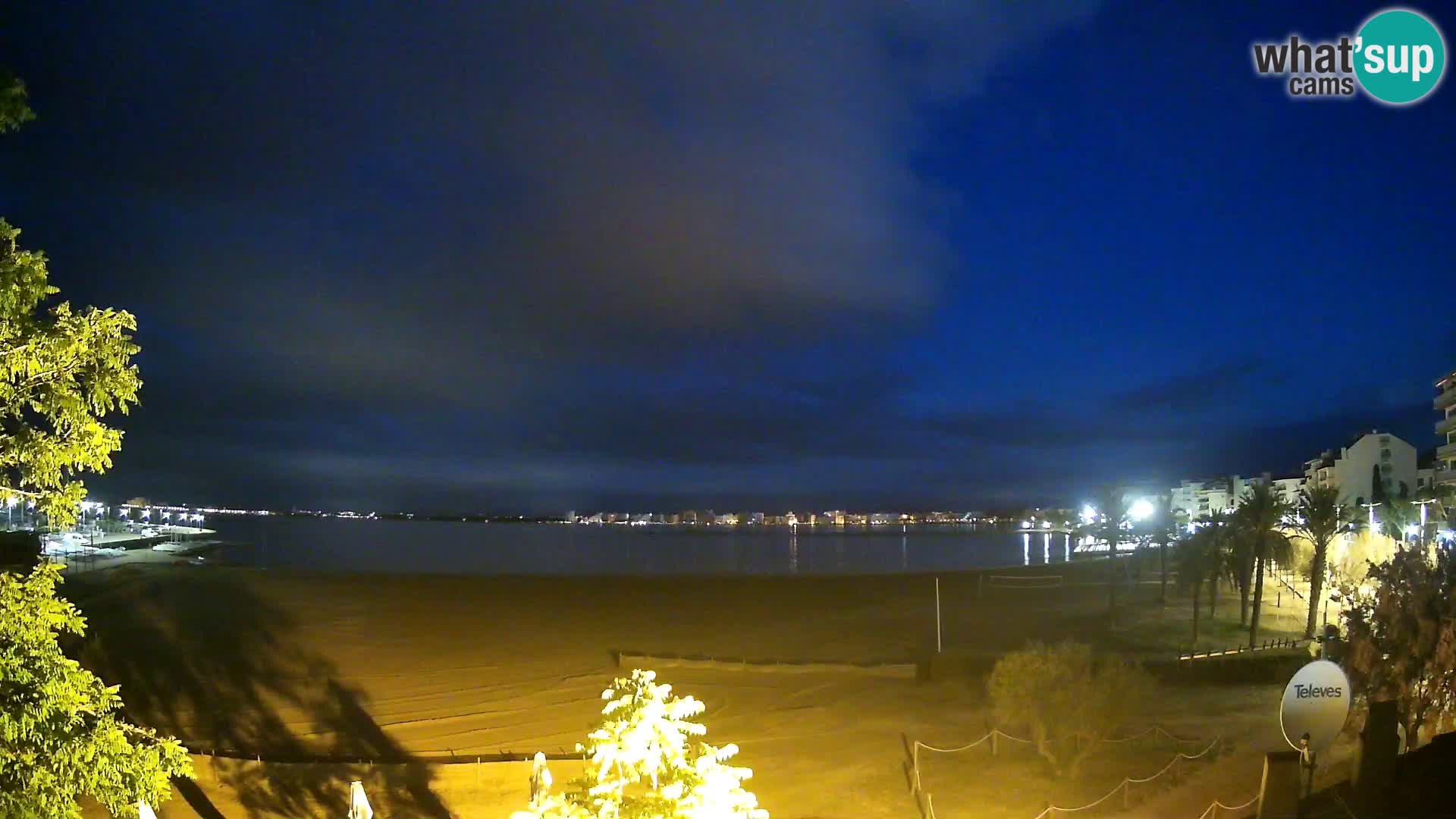 Webcam spiaggia La Perola | ROSES | Costa Brava