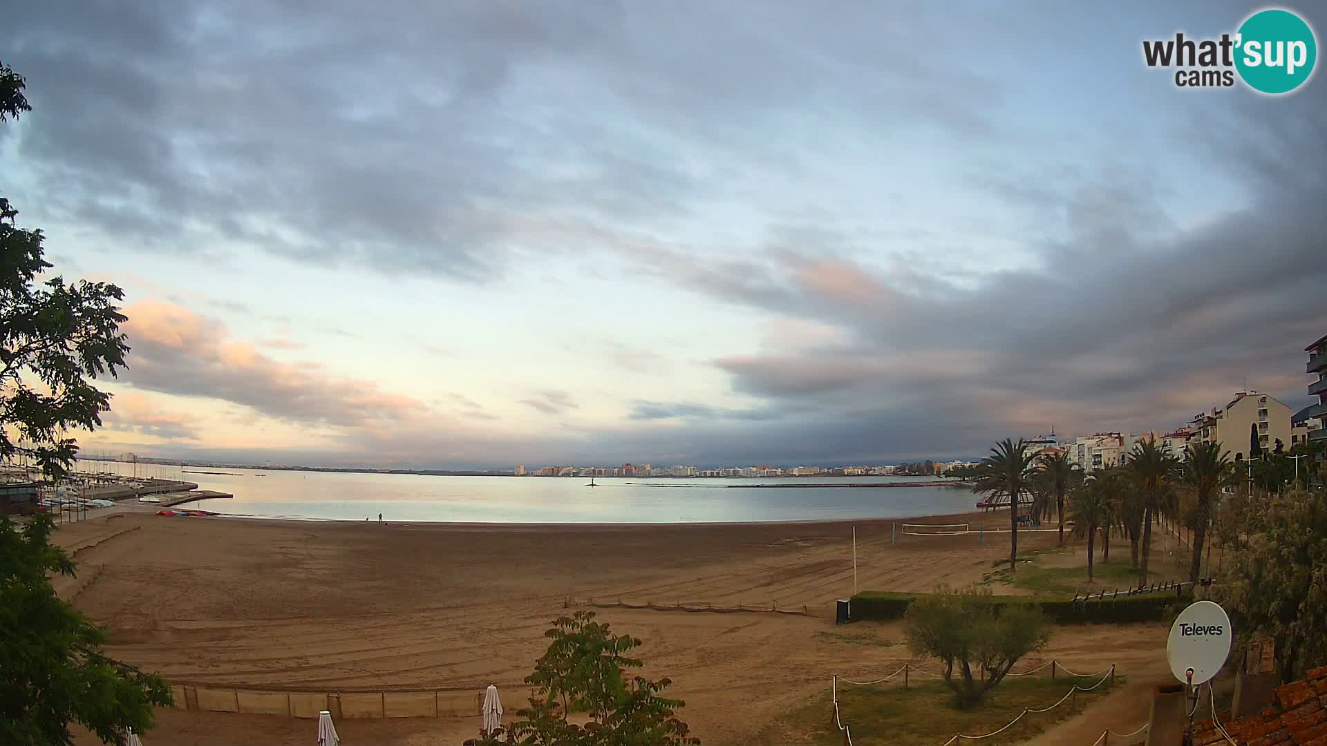 Webcam La Perola beach | ROSES | Costa Brava