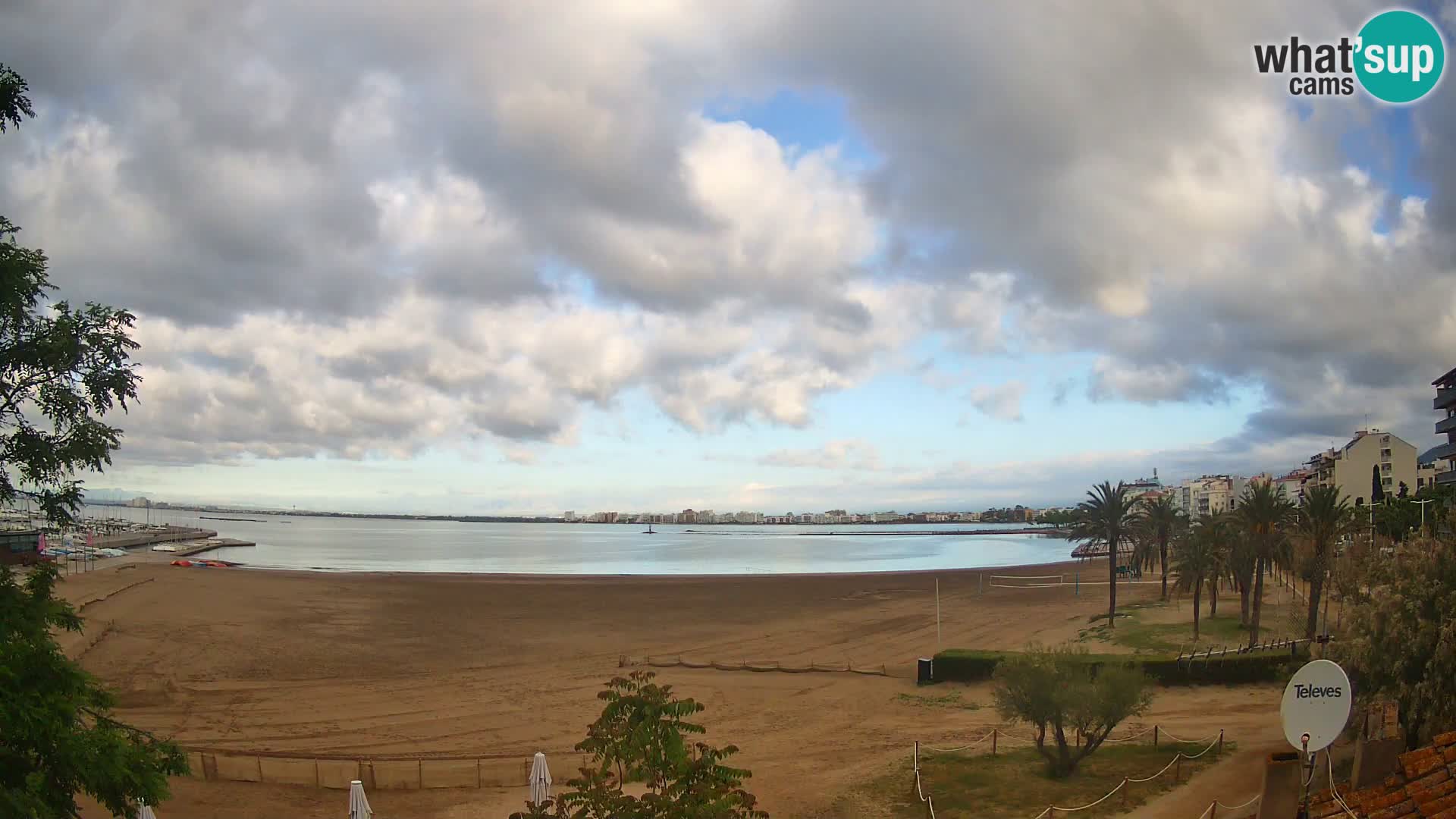 Webcam La Perola beach | ROSES | Costa Brava
