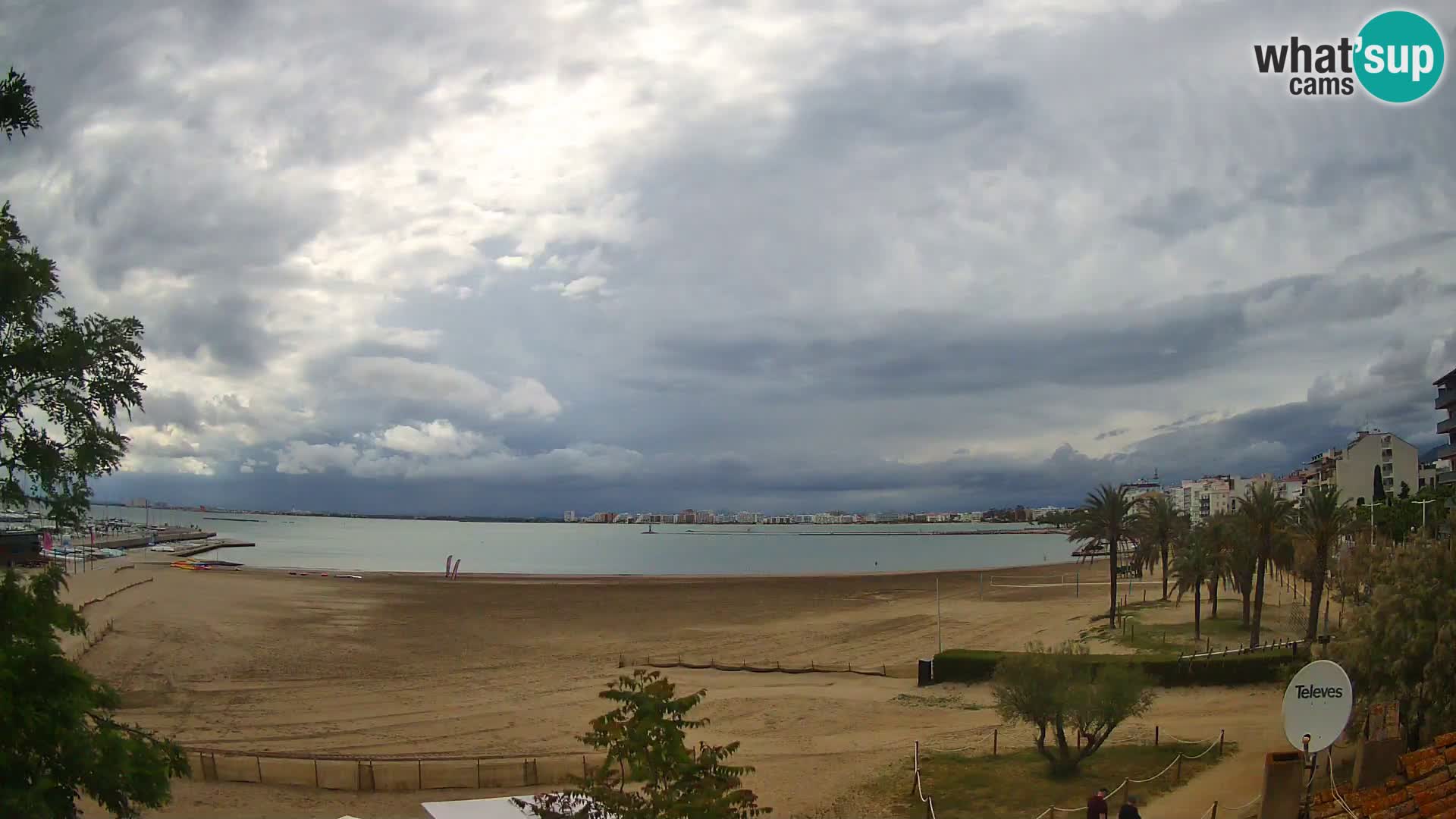 Webcam Playa La Perola | ROSES | Costa Brava