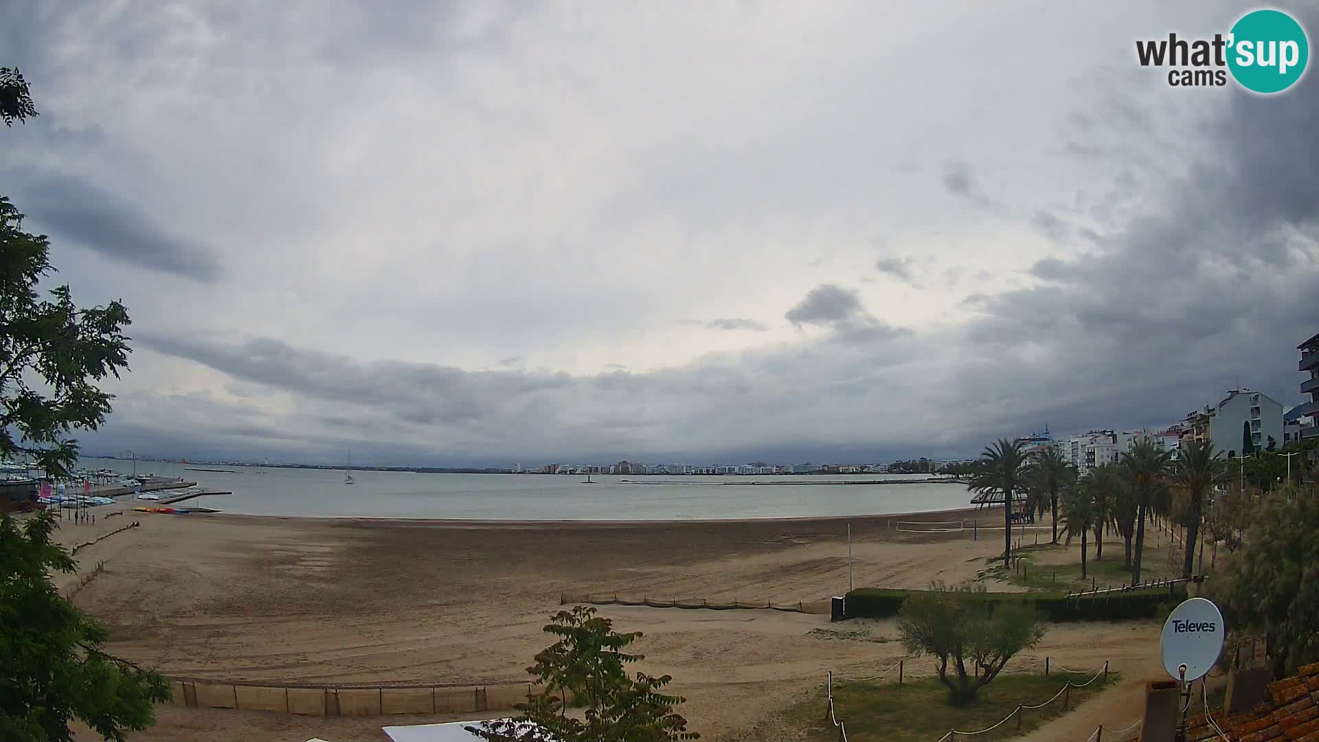 Webcam Strand La Perola | ROSES | Costa Brava