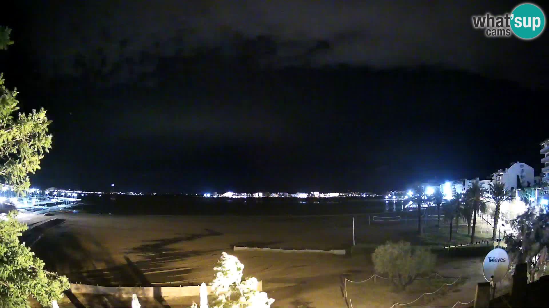 Webcam plage La Perola | ROSES | Costa Brava