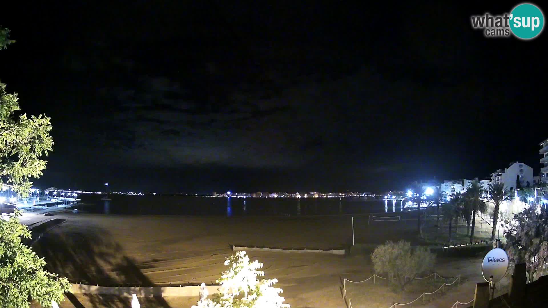 Webcam spiaggia La Perola | ROSES | Costa Brava