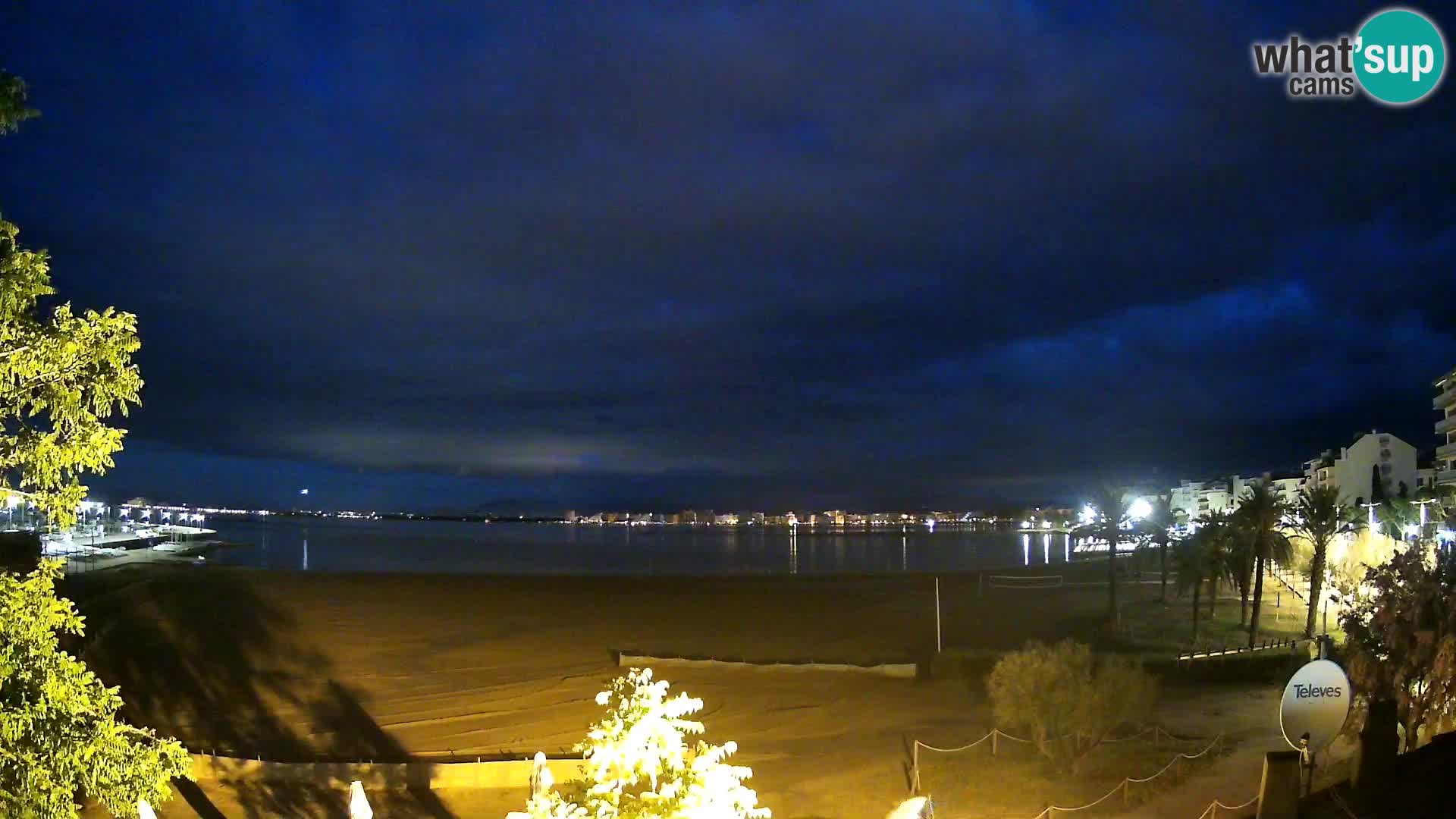 Webcam La Perola beach | ROSES | Costa Brava