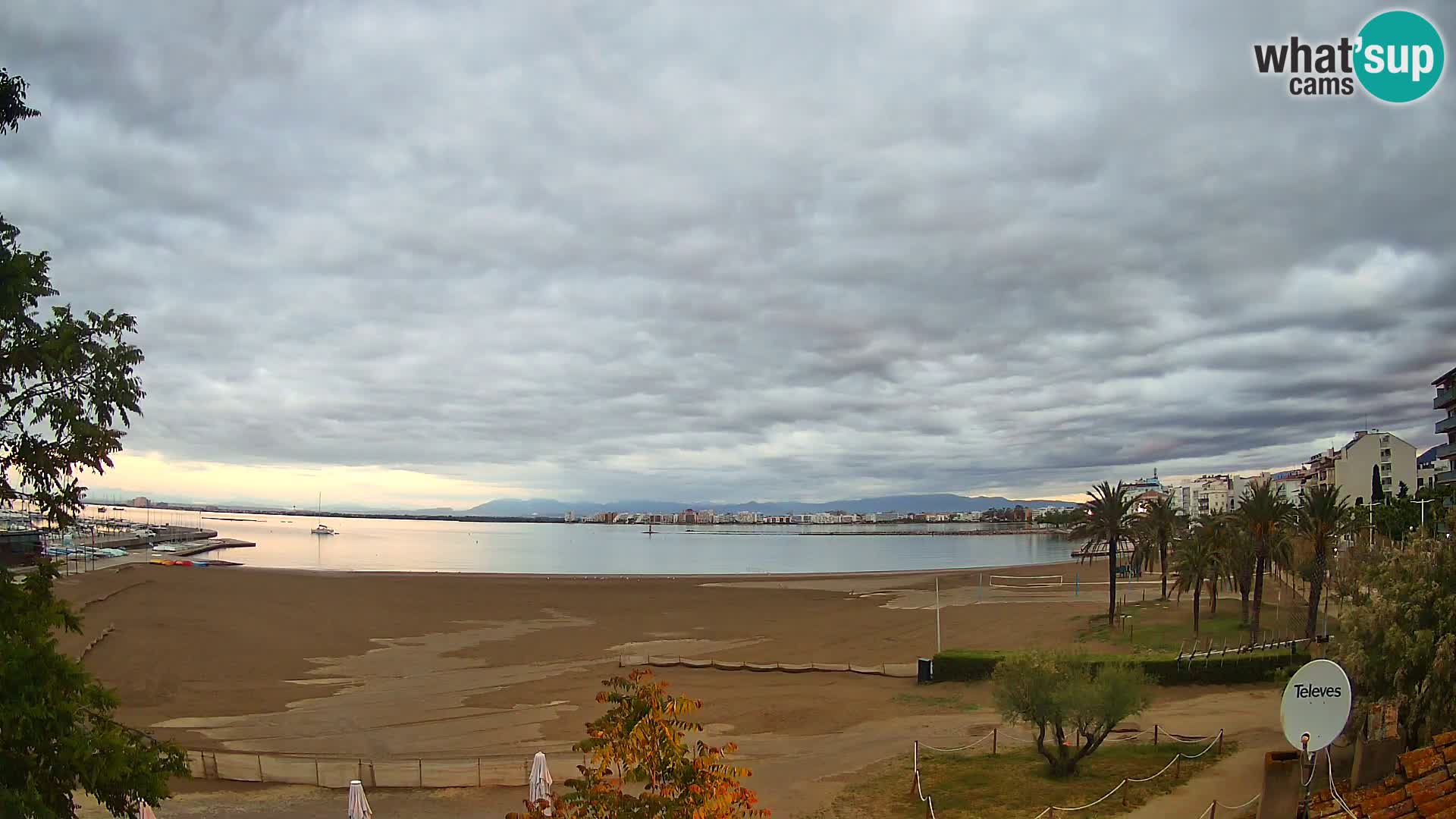Webcam La Perola beach | ROSES | Costa Brava