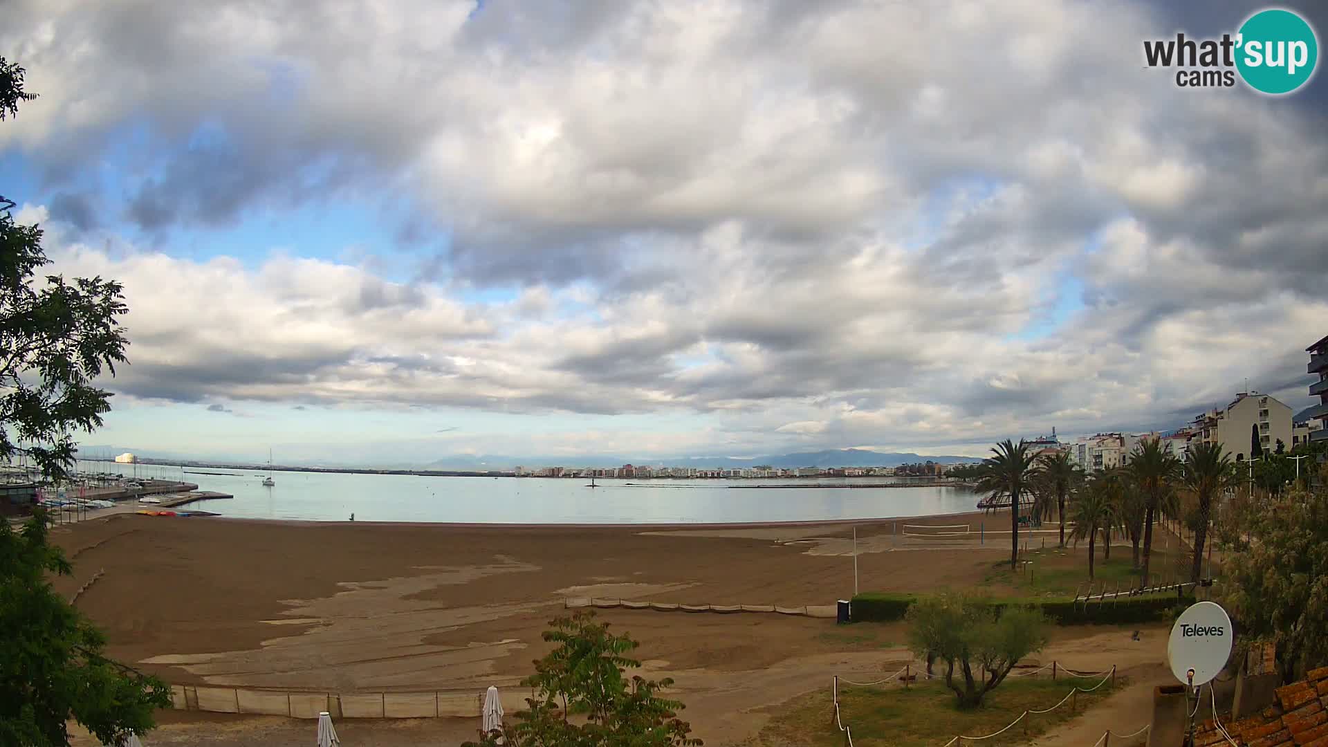 Webcam La Perola beach | ROSES | Costa Brava