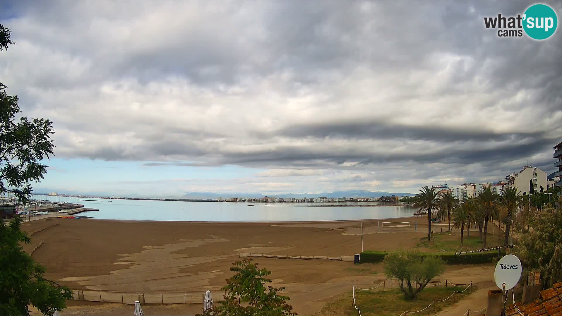 Webcam Strand La Perola | ROSES | Costa Brava
