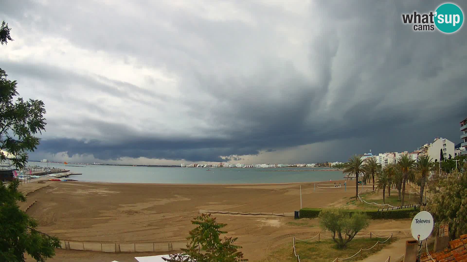 Webcam Strand La Perola | ROSES | Costa Brava