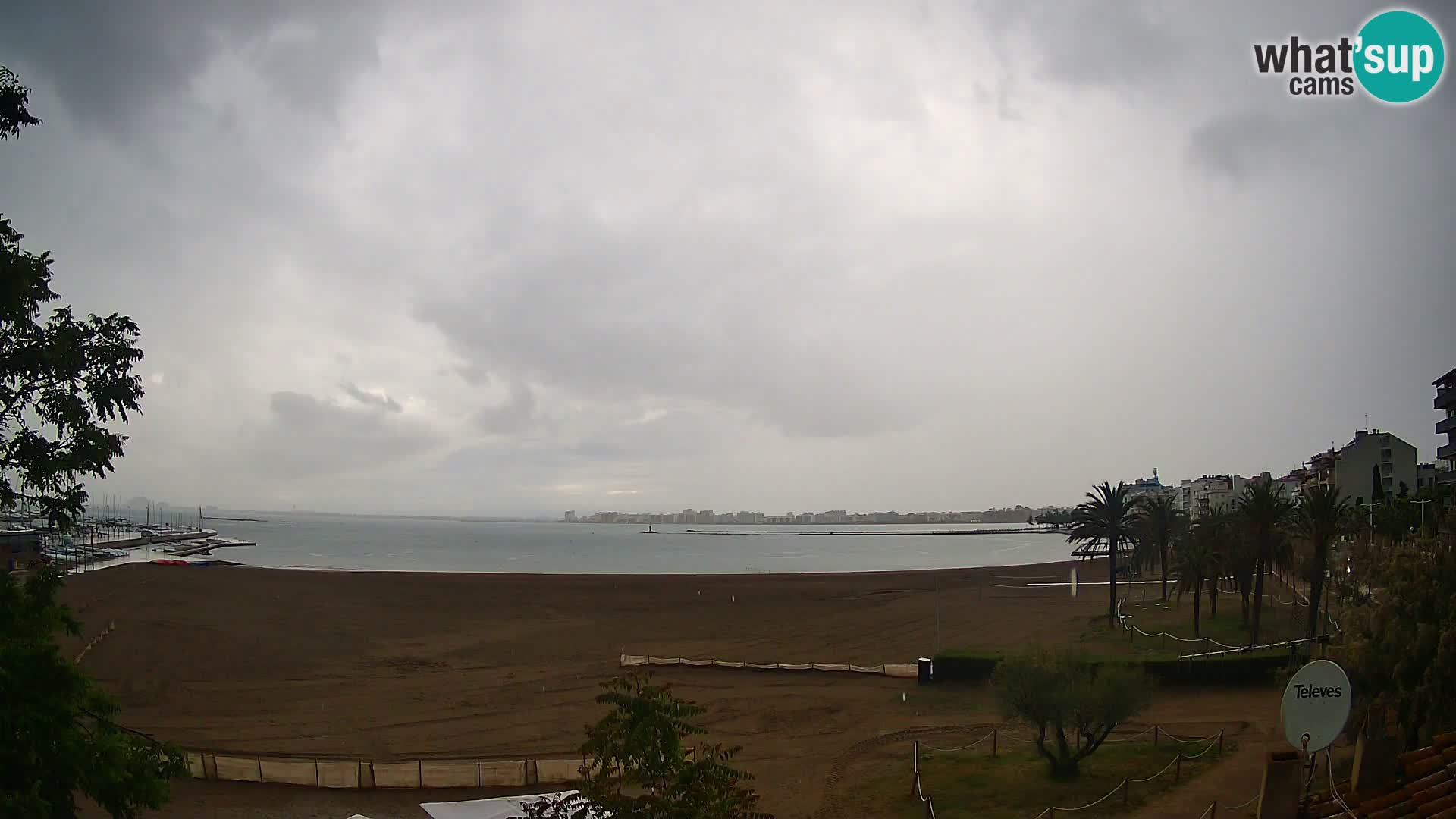 Webcam Strand La Perola | ROSES | Costa Brava