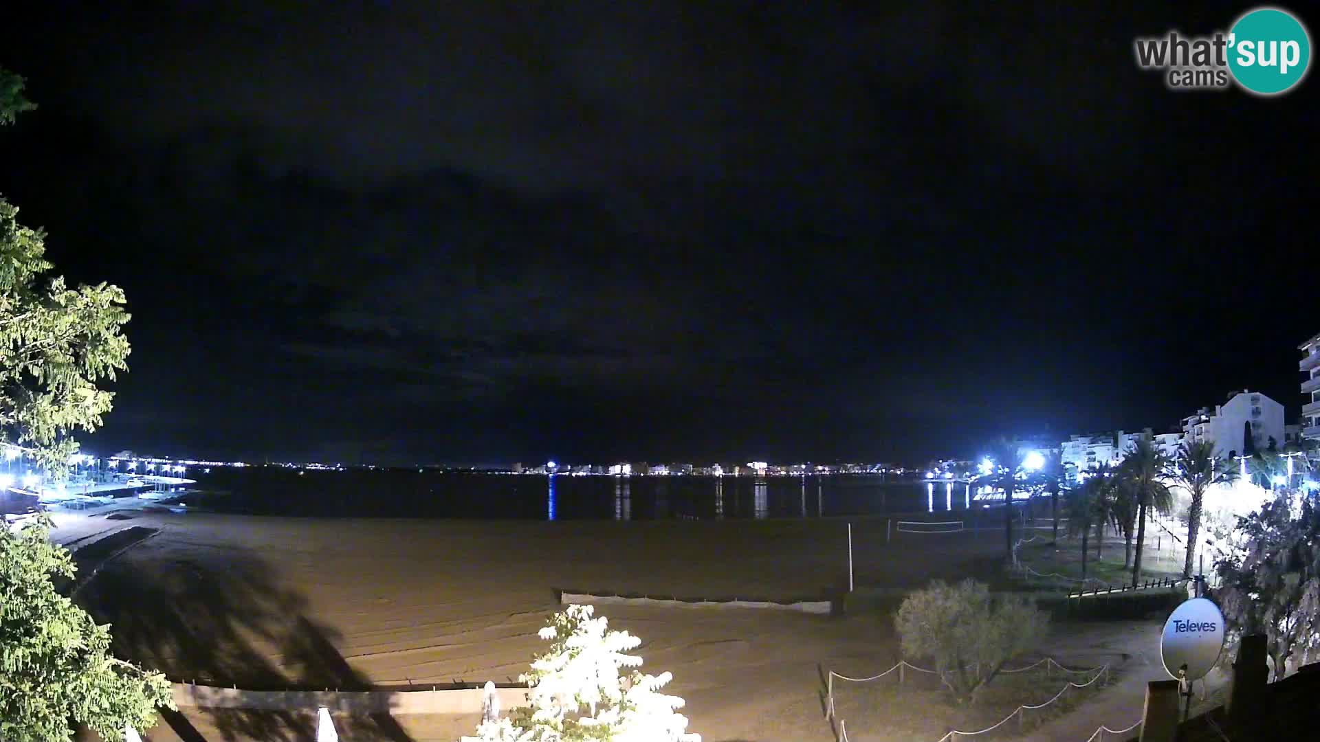 Webcam La Perola beach | ROSES | Costa Brava