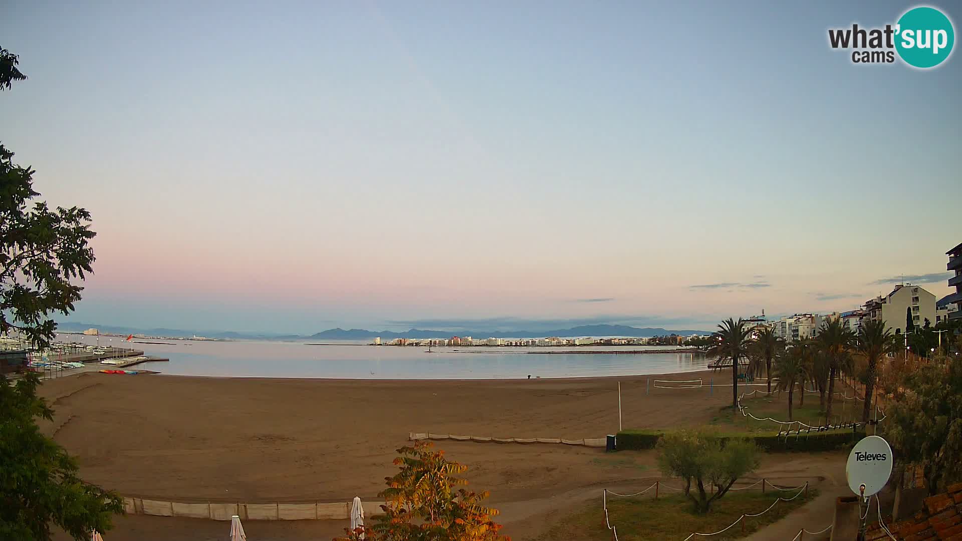 Webcam Playa La Perola | ROSES | Costa Brava