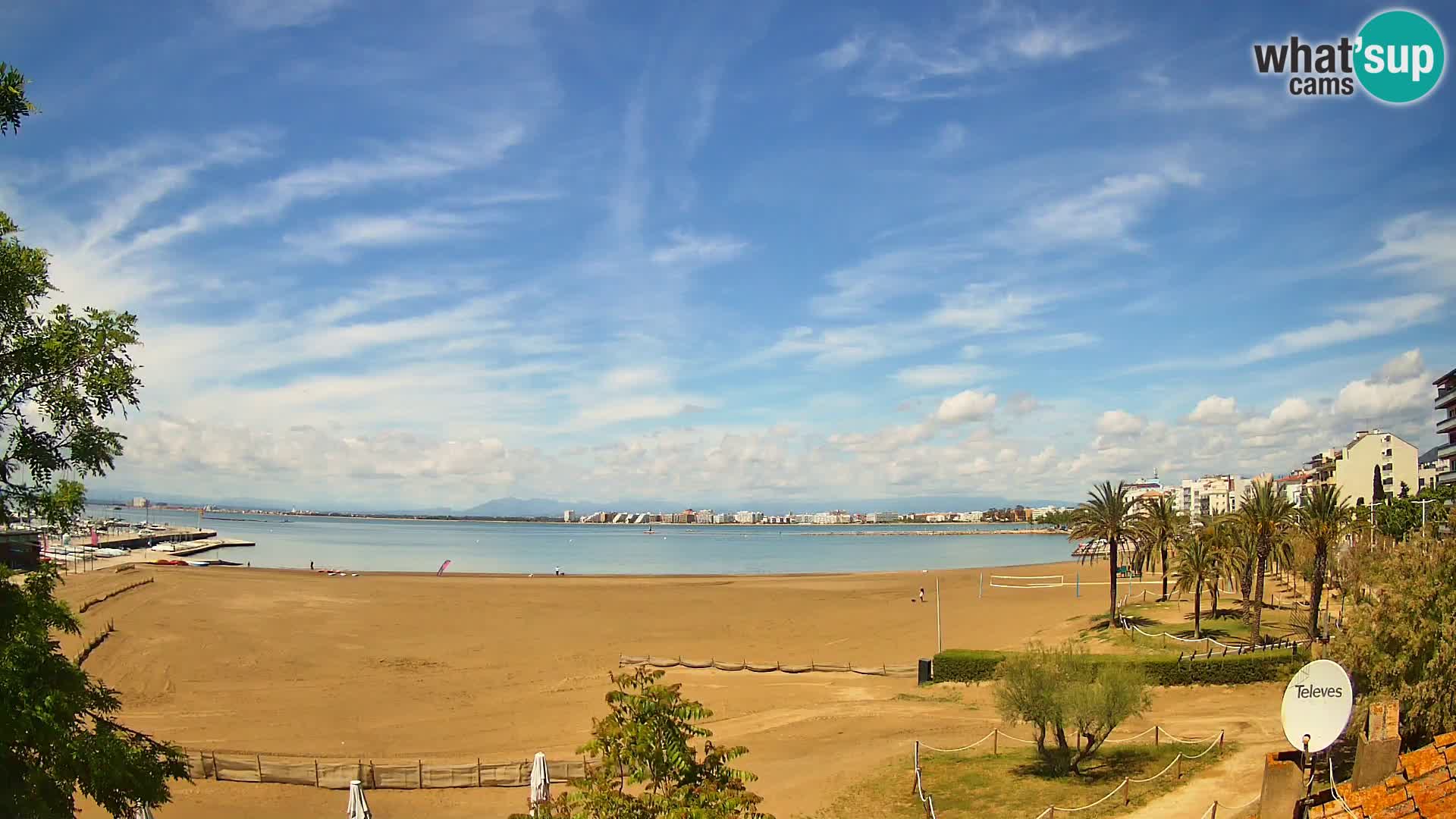 Kamera plaža La Perola | ROSES | Costa Brava