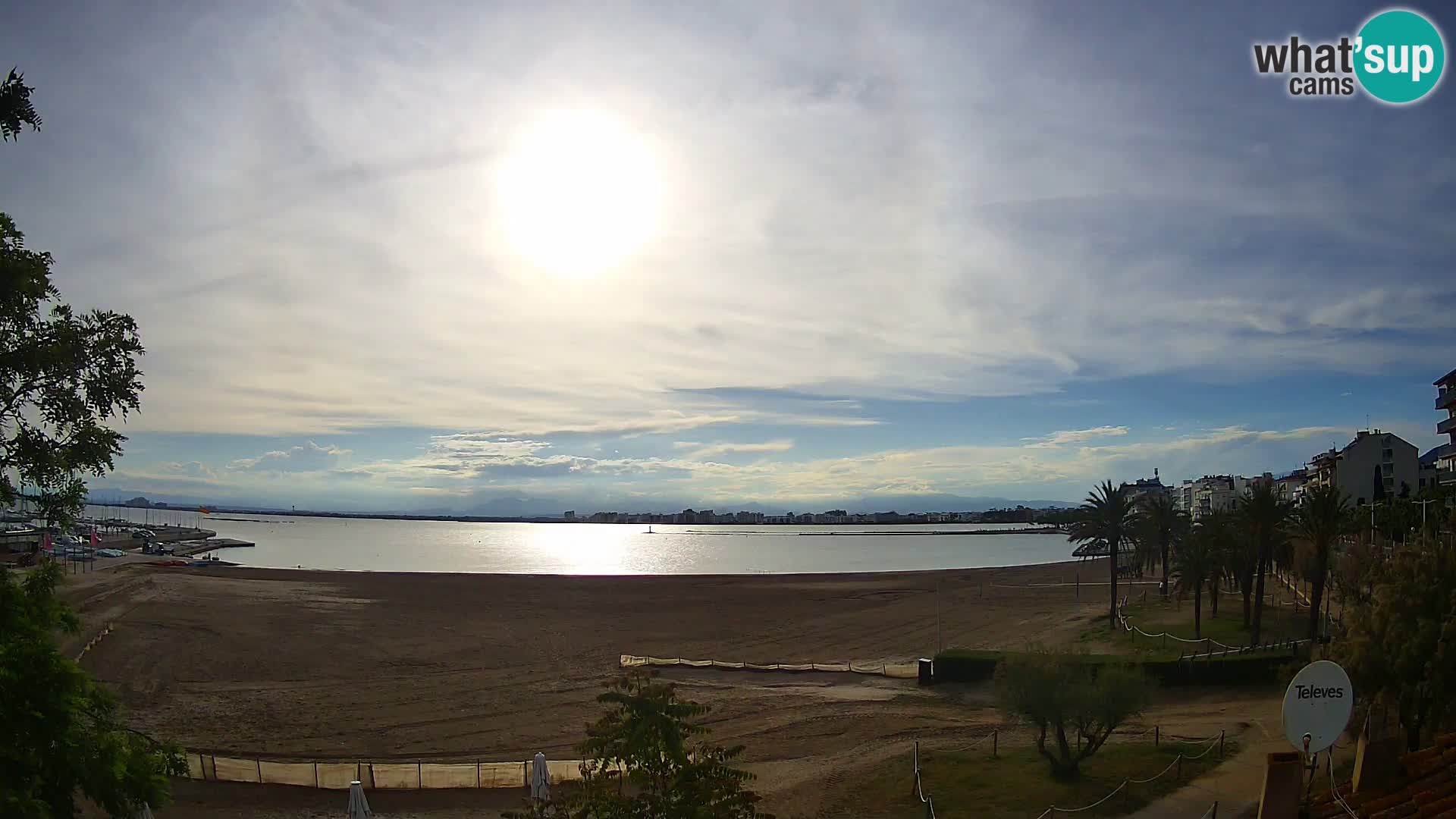 Webcam La Perola beach | ROSES | Costa Brava