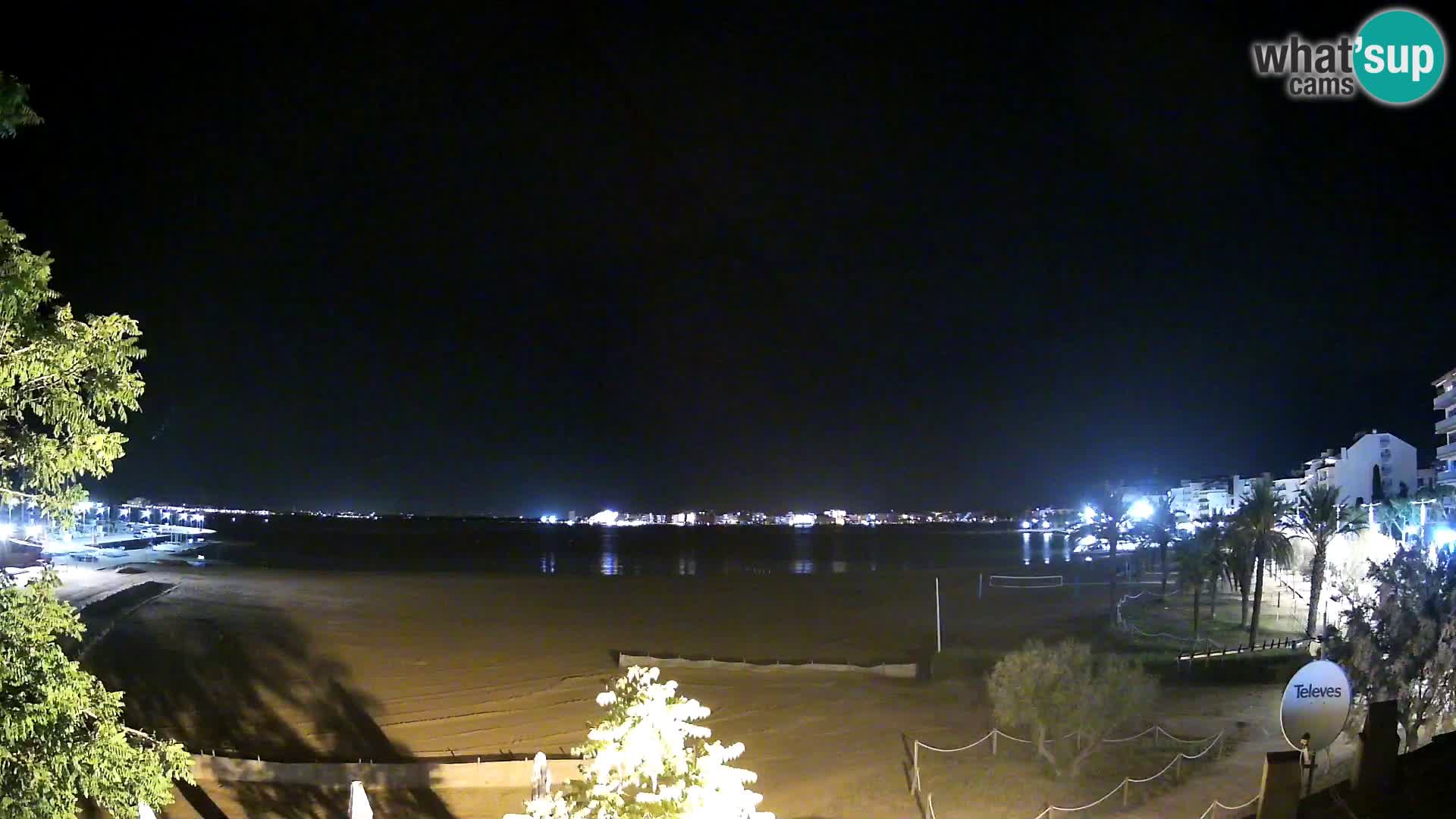Webcam Strand La Perola | ROSES | Costa Brava