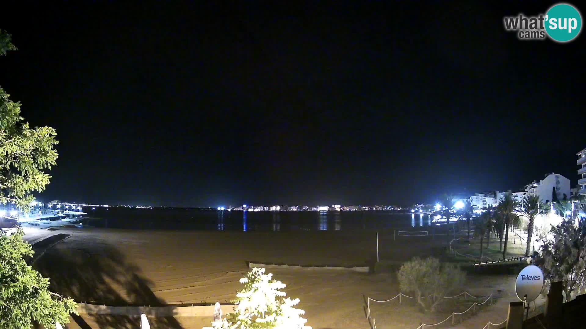 Webcam plage La Perola | ROSES | Costa Brava