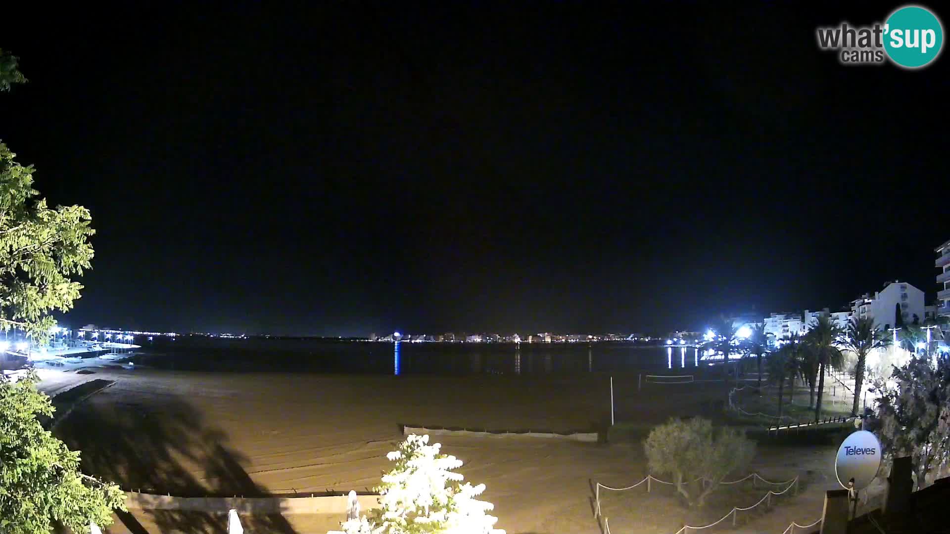 Webcam plage La Perola | ROSES | Costa Brava