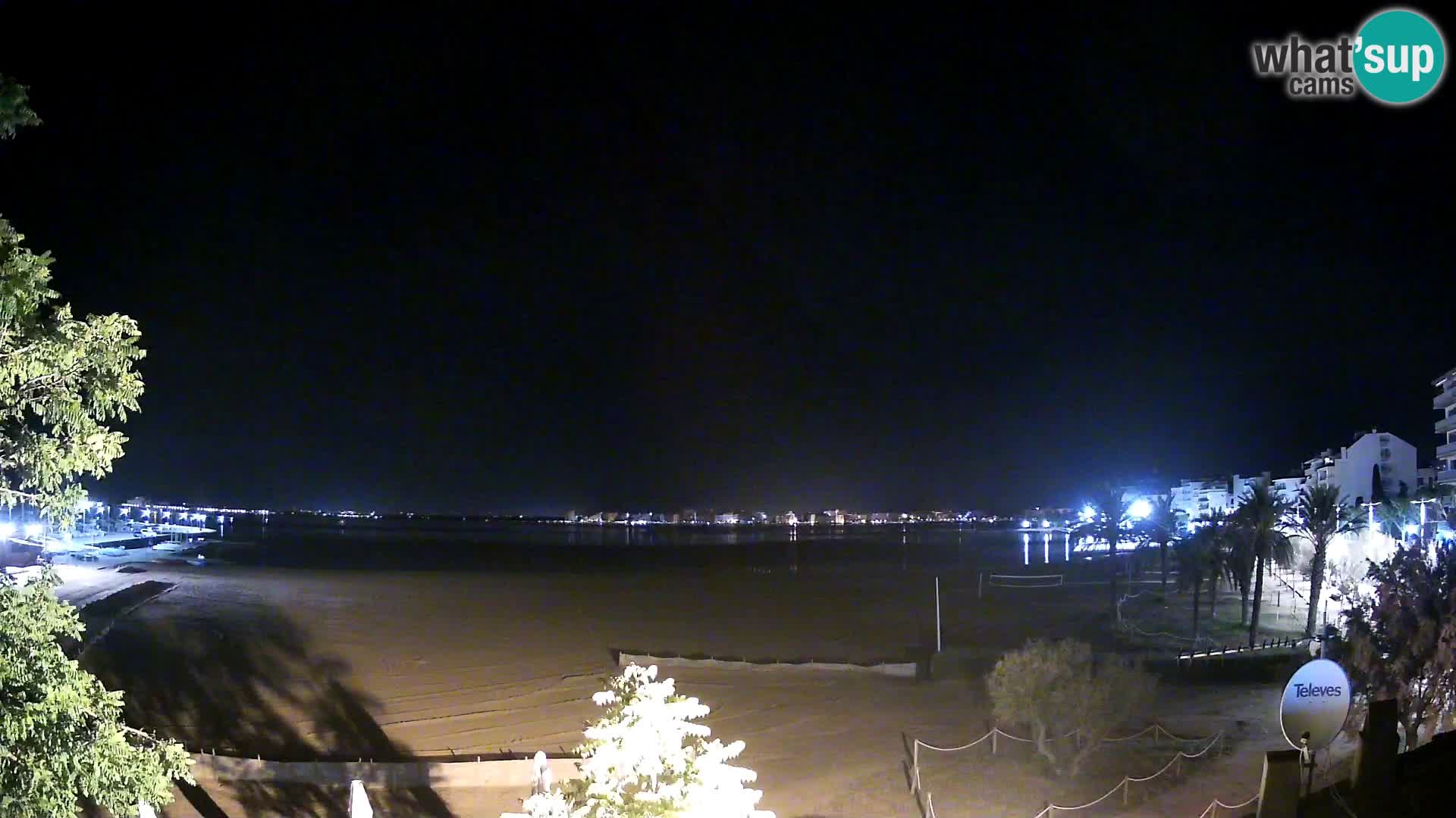 Webcam La Perola beach | ROSES | Costa Brava
