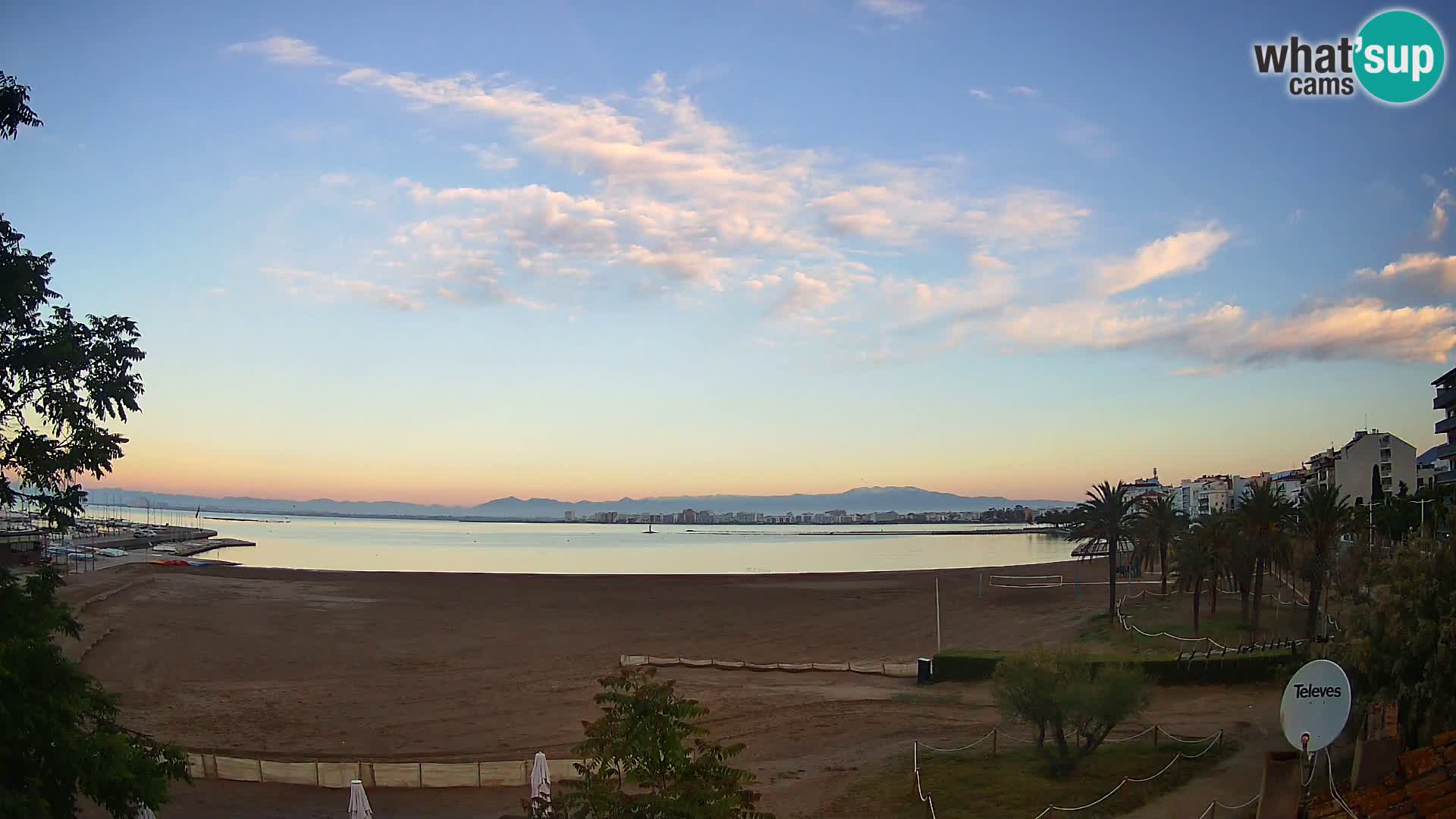 Webcam Strand La Perola | ROSES | Costa Brava