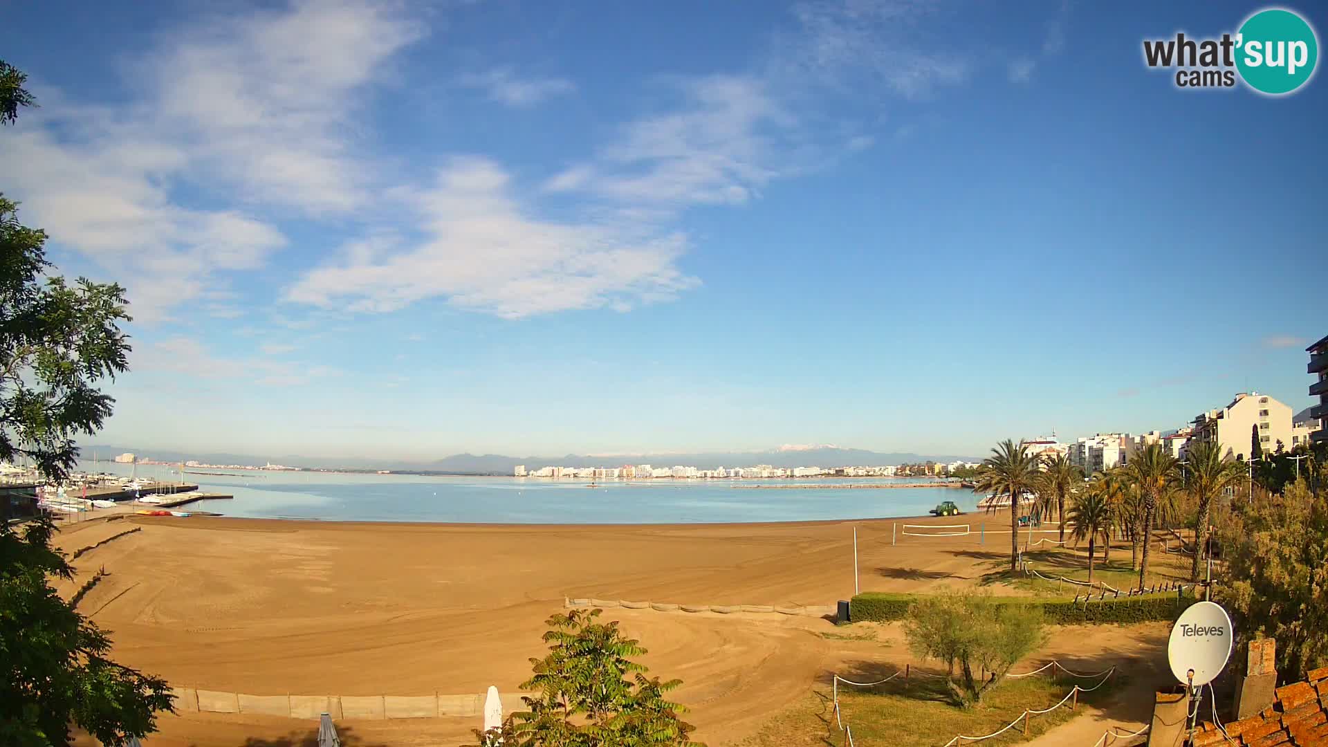 Webcam spiaggia La Perola | ROSES | Costa Brava