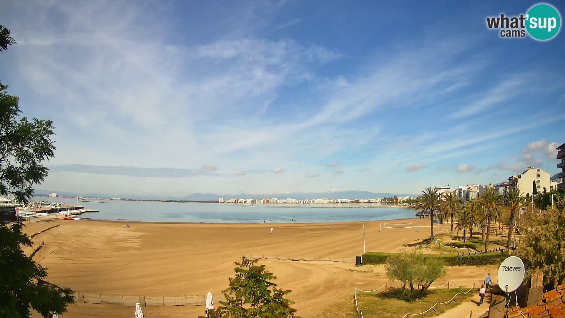 Webcam Strand La Perola | ROSES | Costa Brava