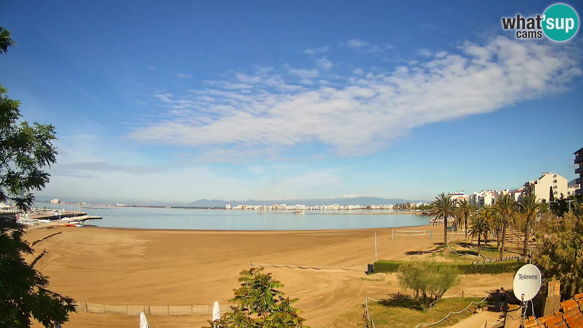 Webcam spiaggia La Perola | ROSES | Costa Brava