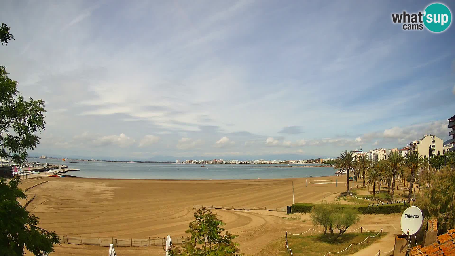 Webcam spiaggia La Perola | ROSES | Costa Brava