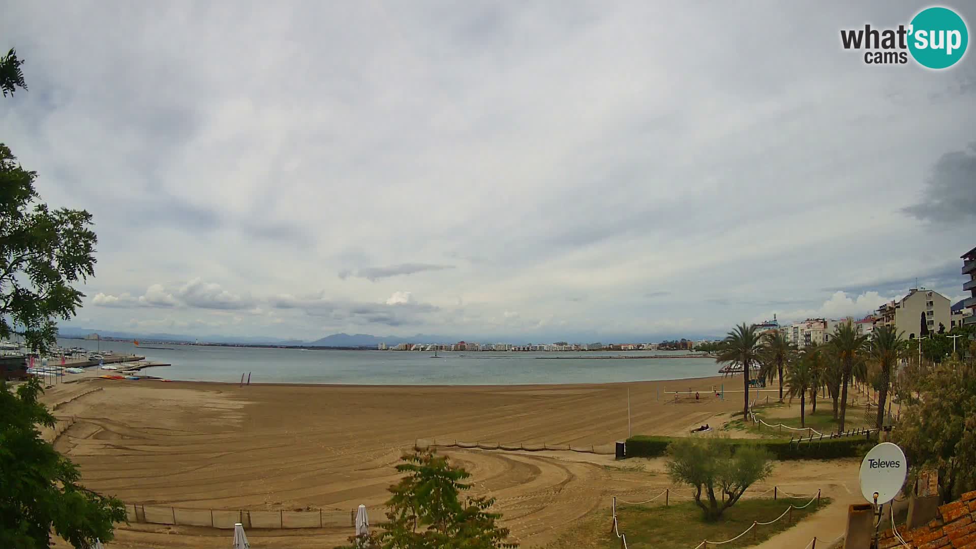 Webcam La Perola beach | ROSES | Costa Brava