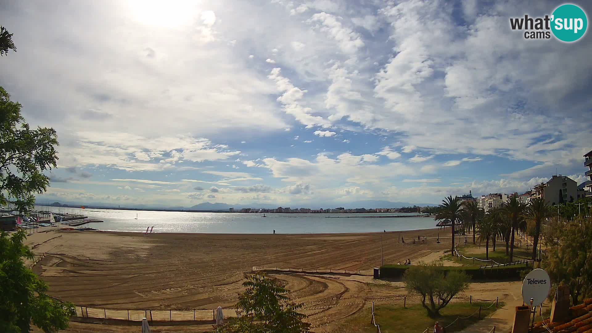 Webcam Playa La Perola | ROSES | Costa Brava