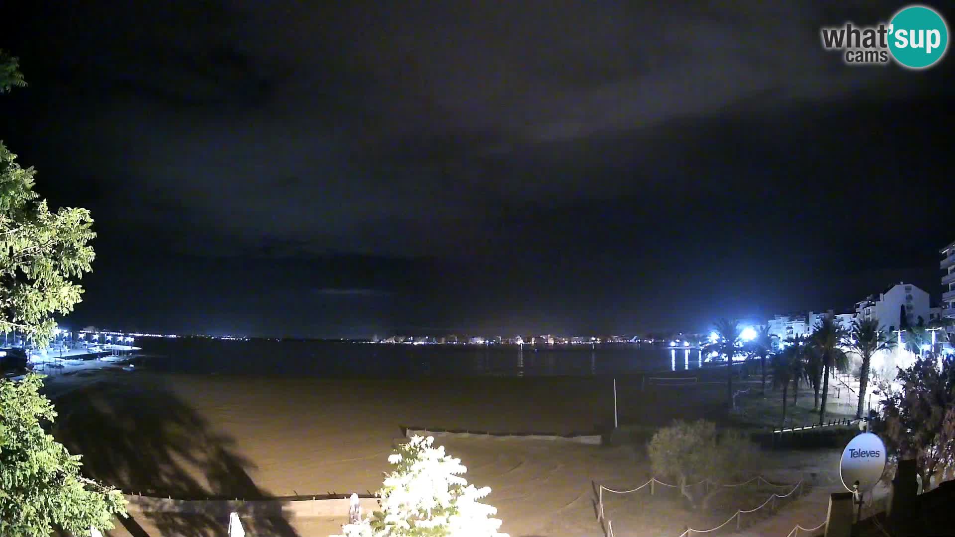 Webcam Strand La Perola | ROSES | Costa Brava
