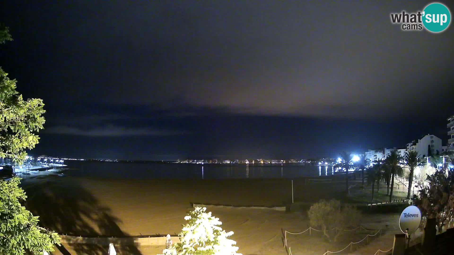 Webcam Strand La Perola | ROSES | Costa Brava