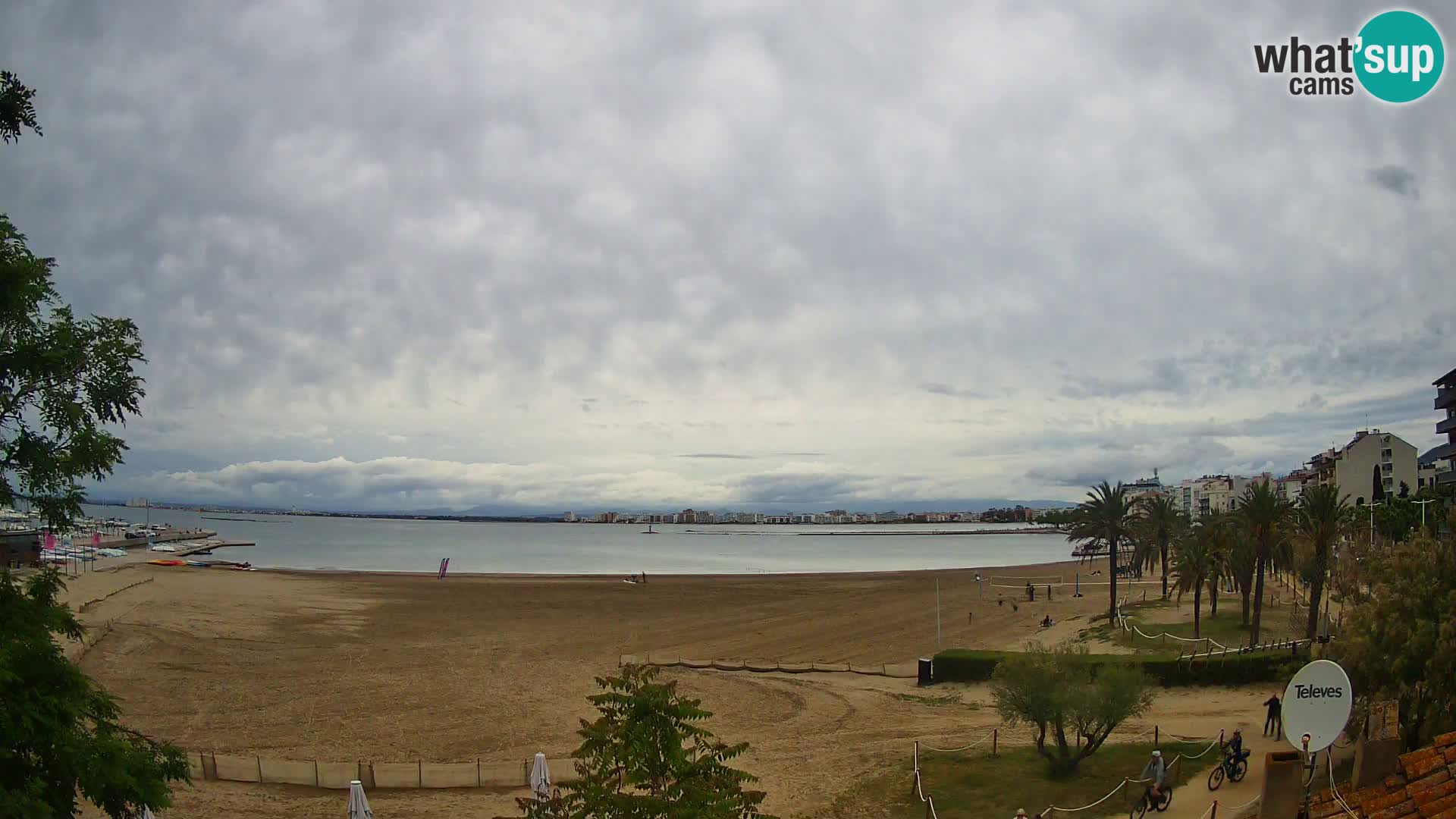 Webcam Playa La Perola | ROSES | Costa Brava