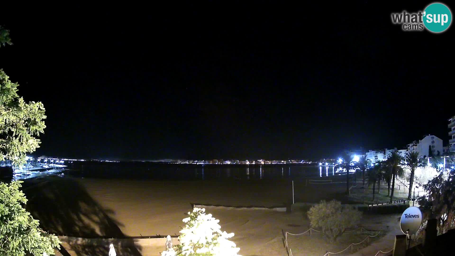 Webcam Playa La Perola | ROSES | Costa Brava