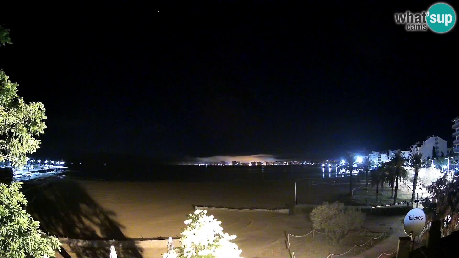 Webcam Playa La Perola | ROSES | Costa Brava