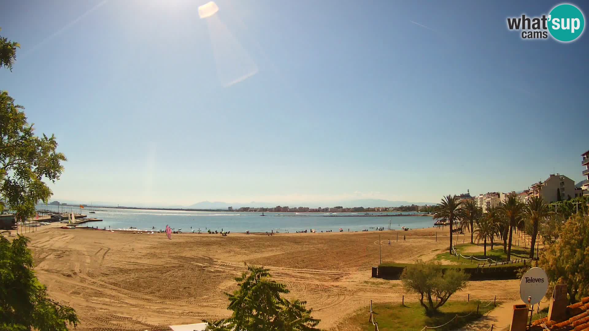 Webcam Playa La Perola | ROSES | Costa Brava