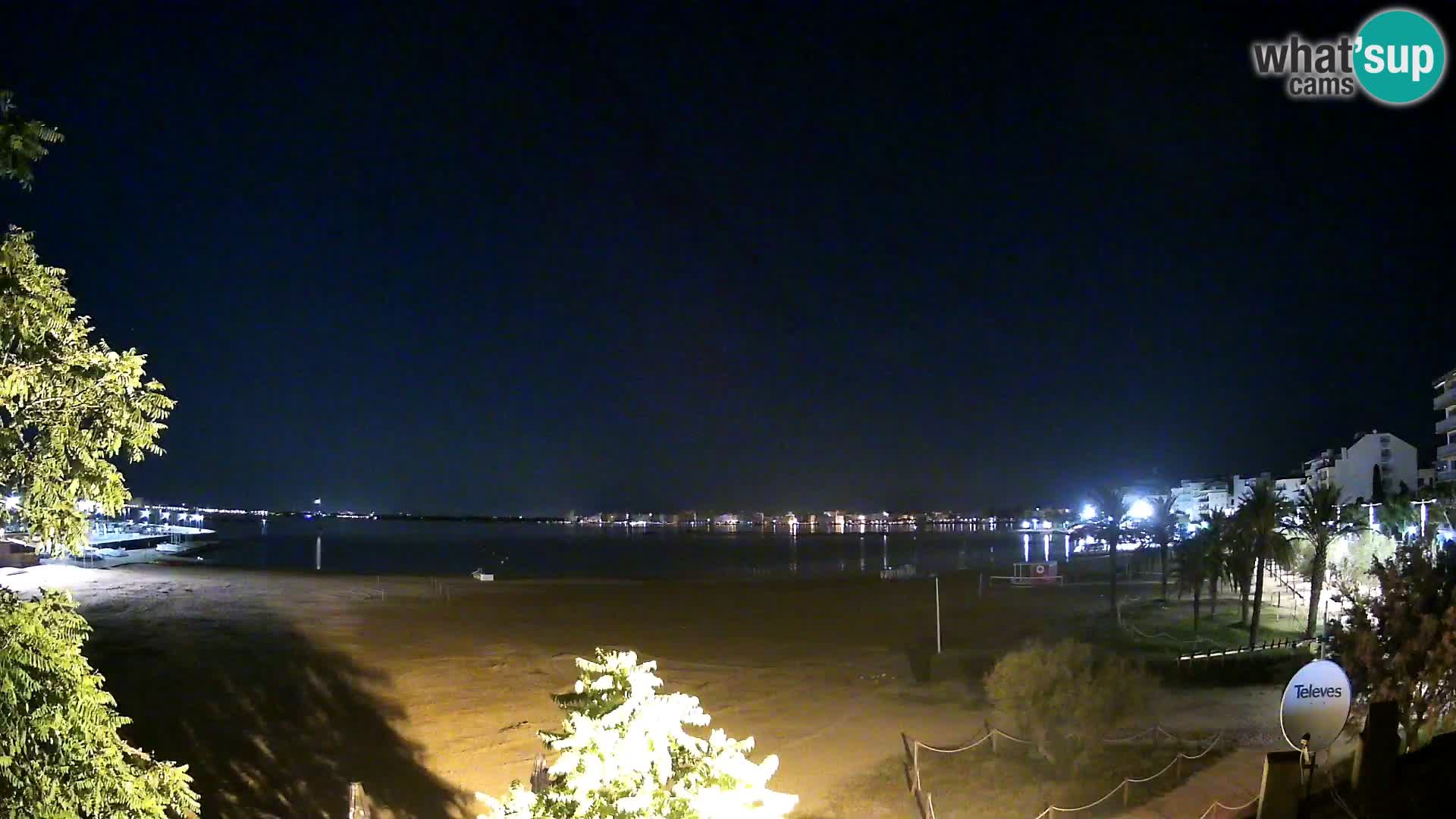 Webcam spiaggia La Perola | ROSES | Costa Brava