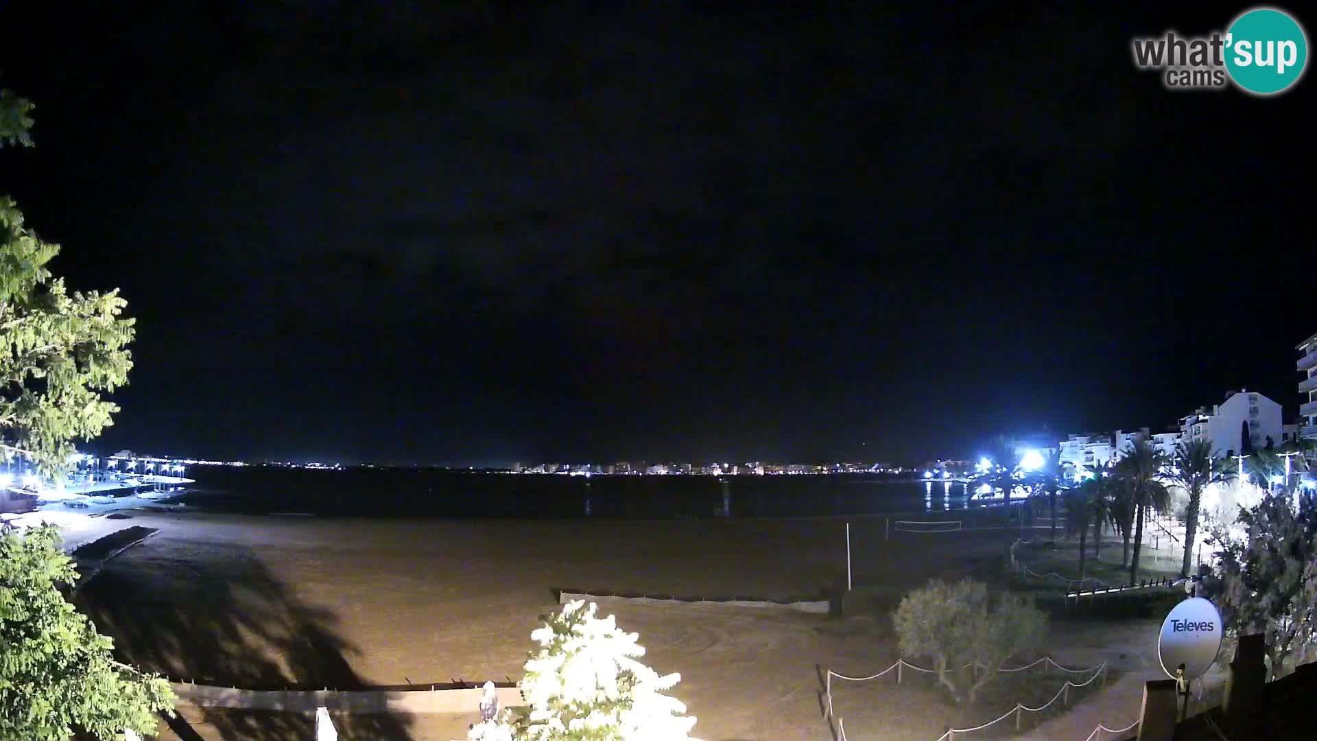 Webcam spiaggia La Perola | ROSES | Costa Brava