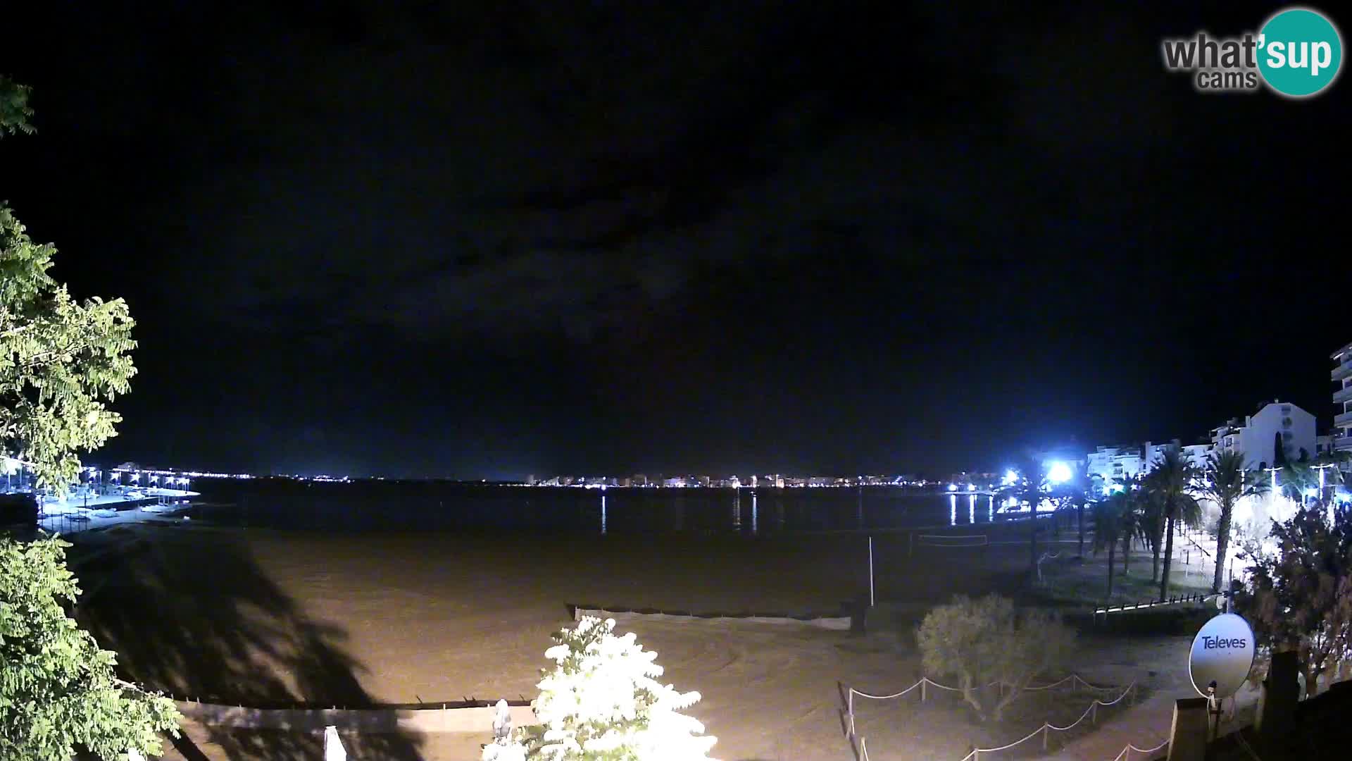 Webcam plage La Perola | ROSES | Costa Brava