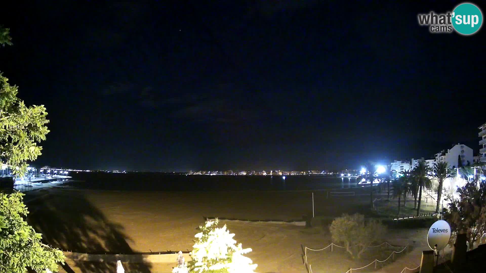 Webcam plage La Perola | ROSES | Costa Brava