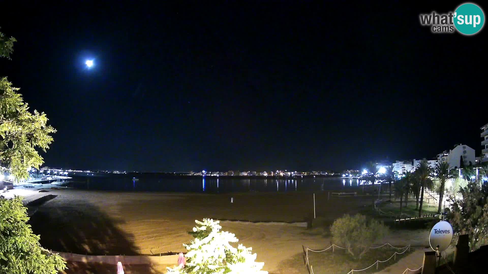 Webcam Playa La Perola | ROSES | Costa Brava