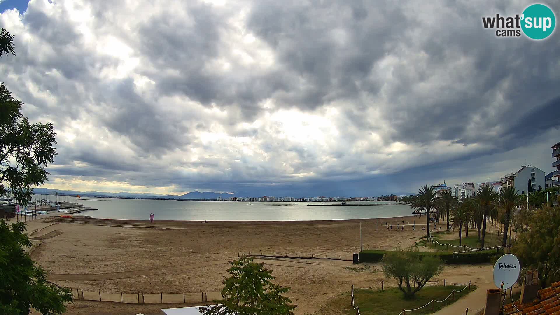 Webcam La Perola beach | ROSES | Costa Brava