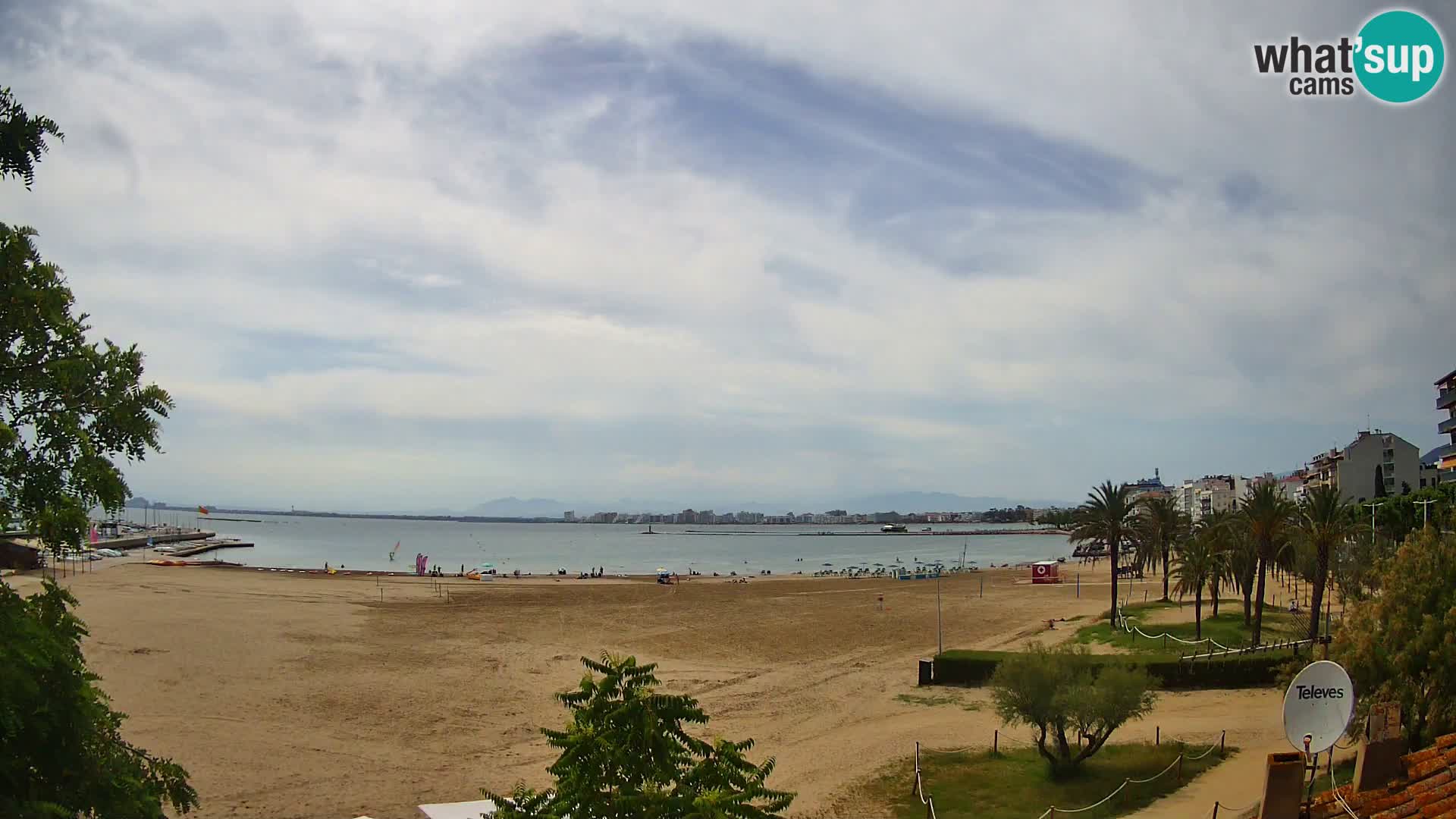 Webcam Playa La Perola | ROSES | Costa Brava