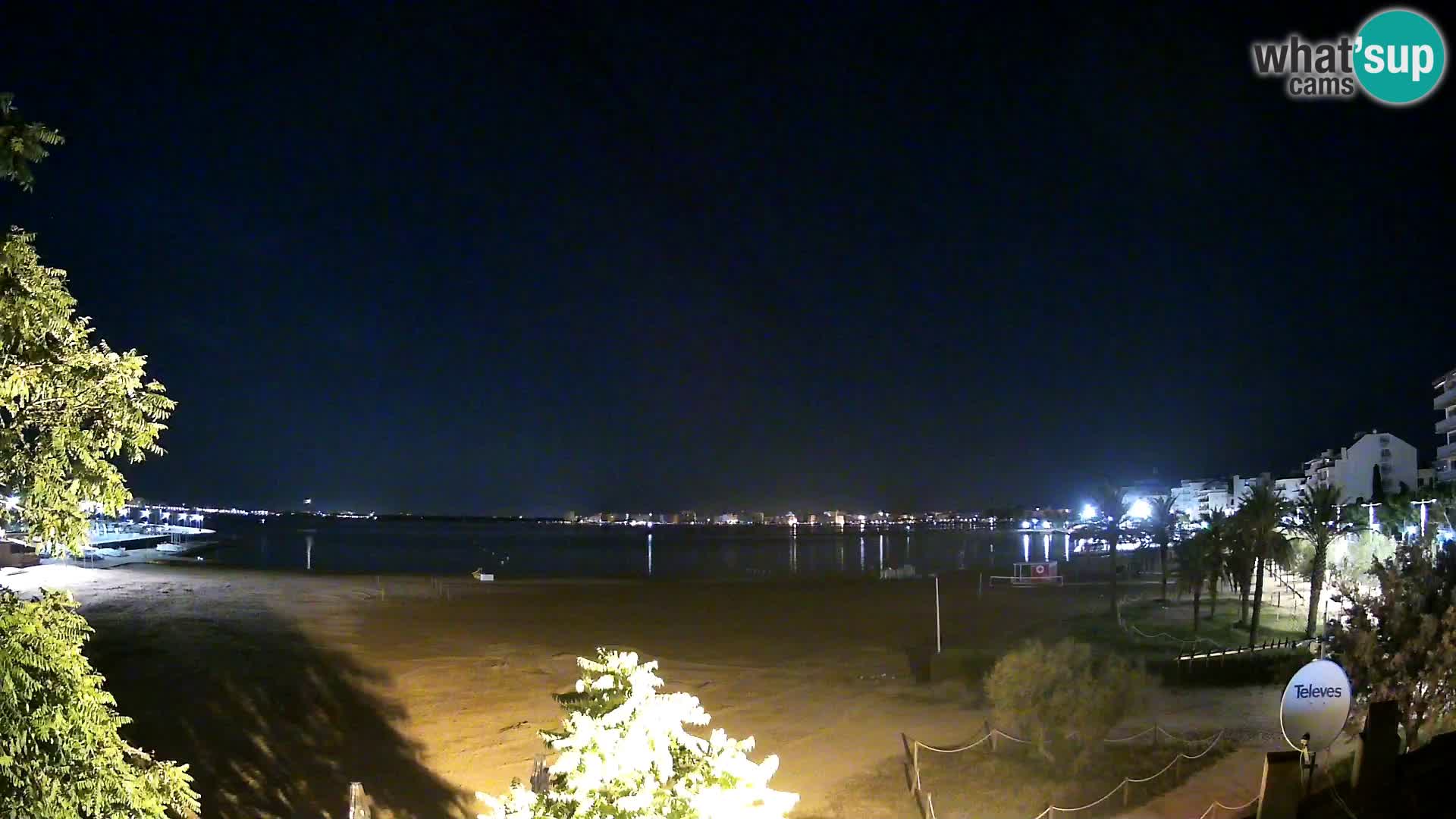 Webcam La Perola beach | ROSES | Costa Brava