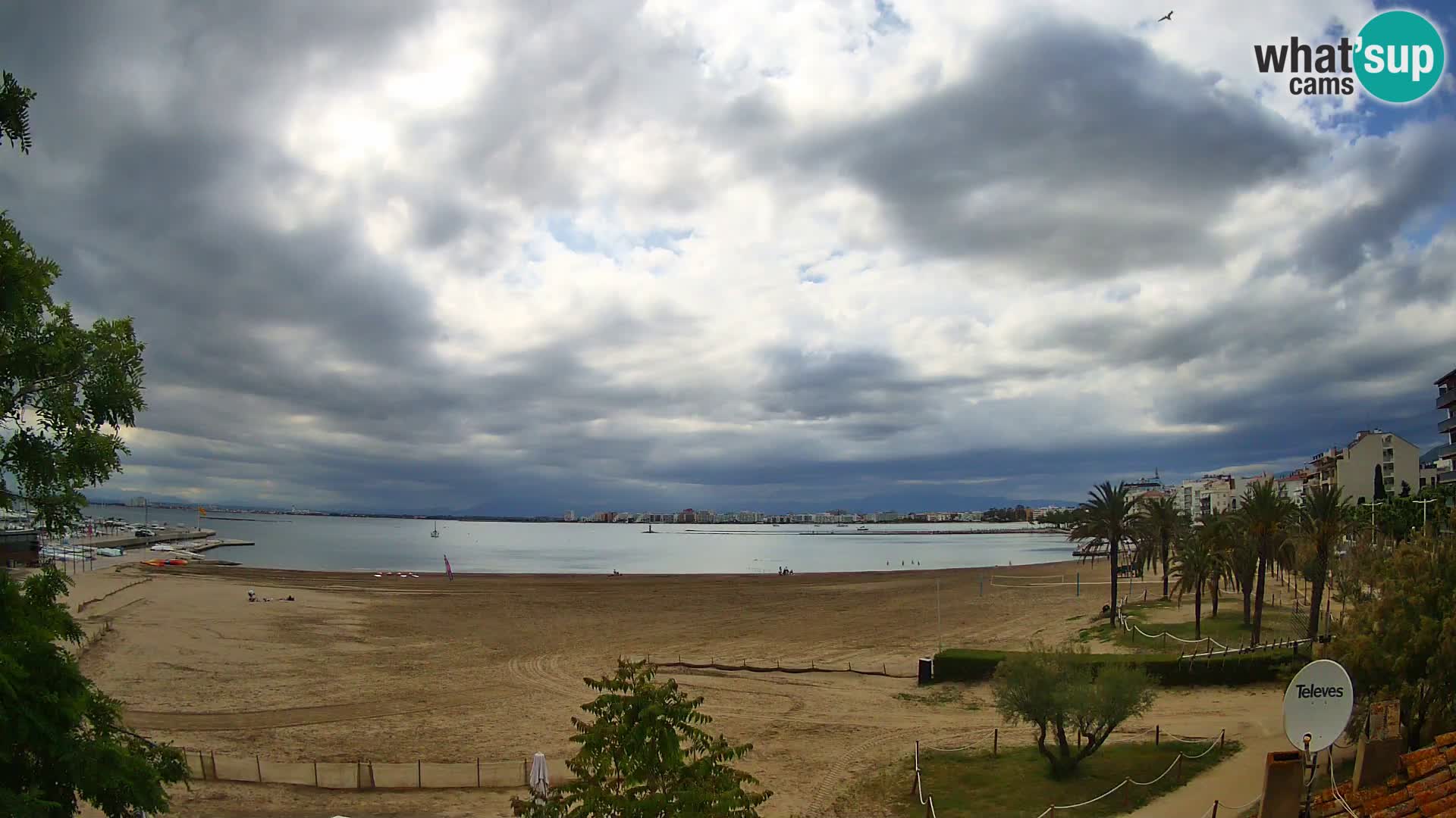 Webcam Playa La Perola | ROSES | Costa Brava