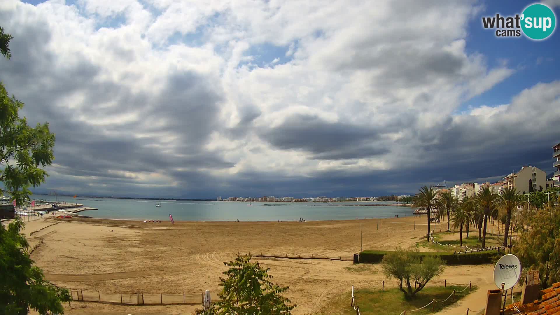 Webcam La Perola beach | ROSES | Costa Brava