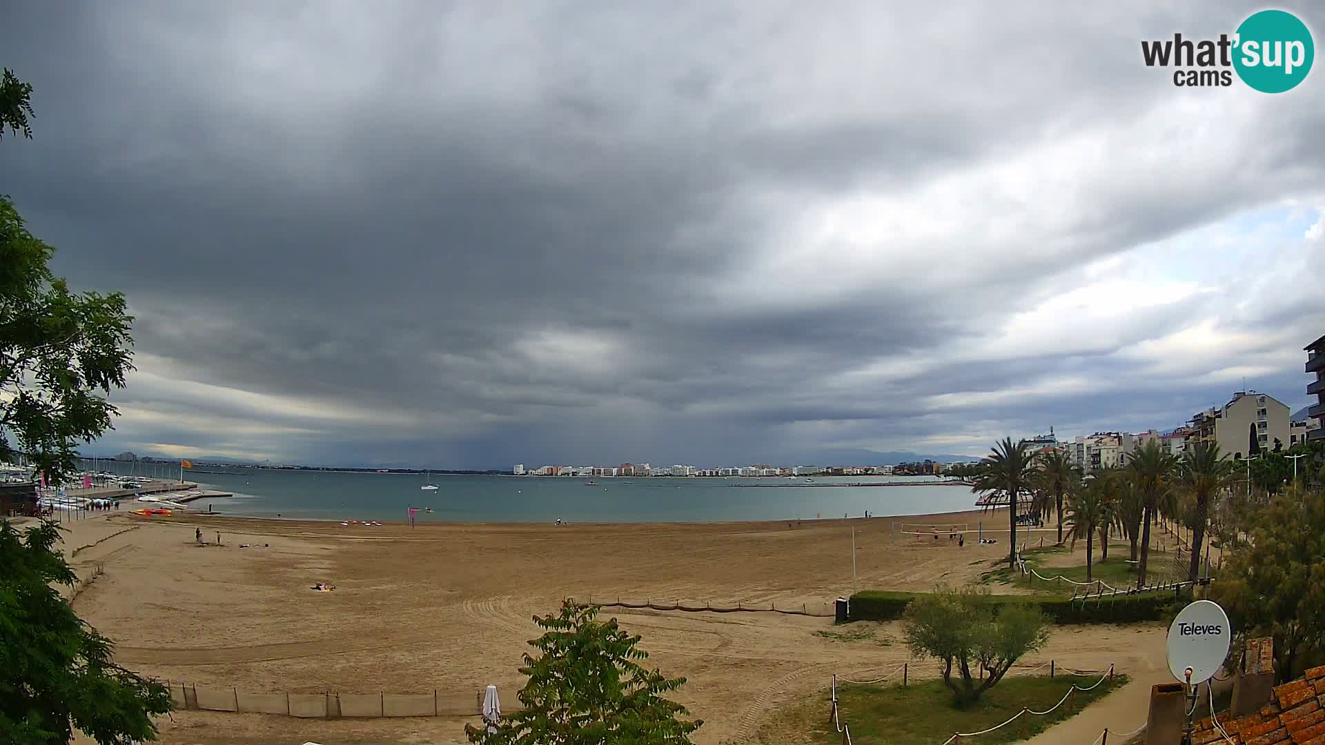 Webcam Strand La Perola | ROSES | Costa Brava