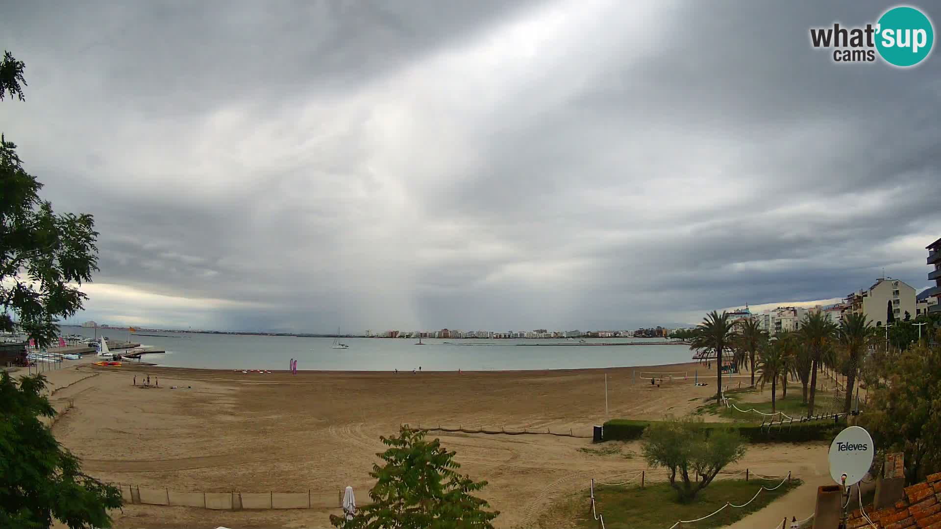 Kamera plaža La Perola | ROSES | Costa Brava