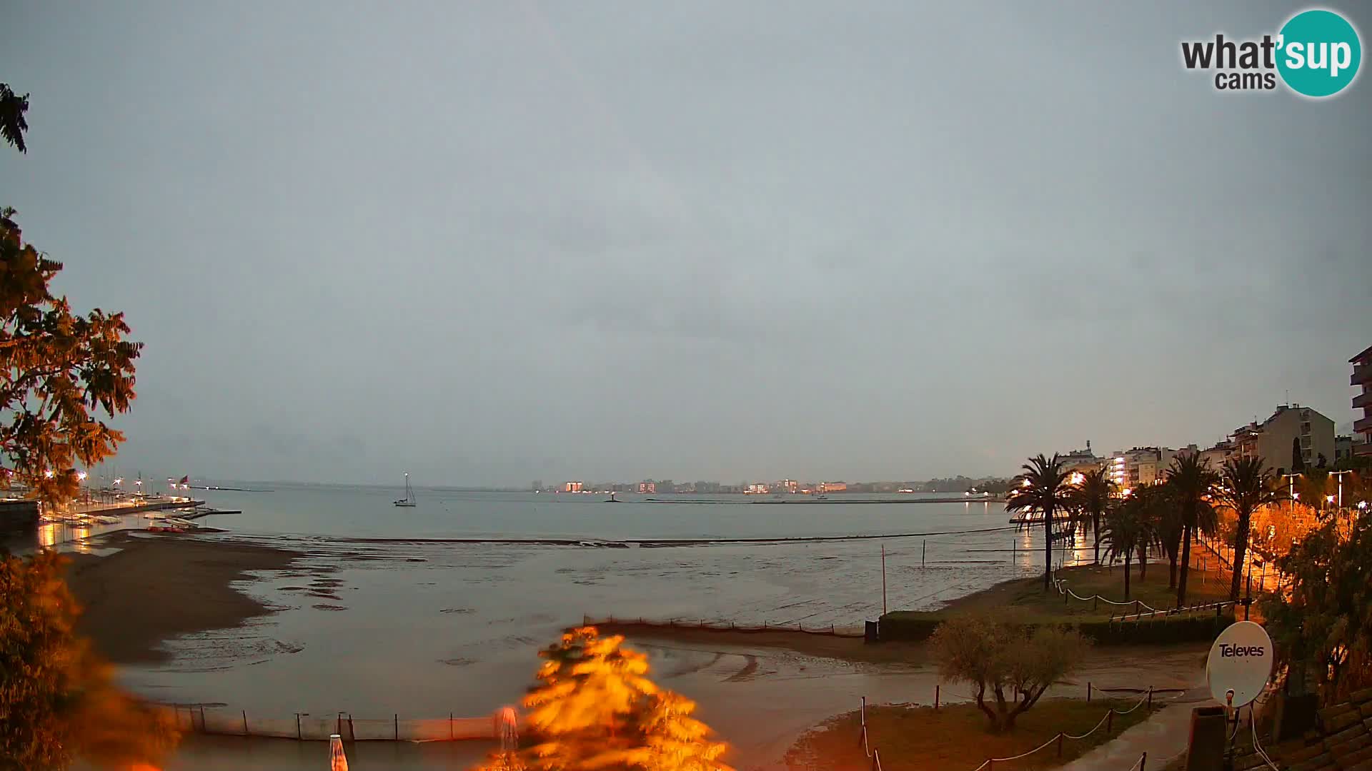 Webcam Playa La Perola | ROSES | Costa Brava