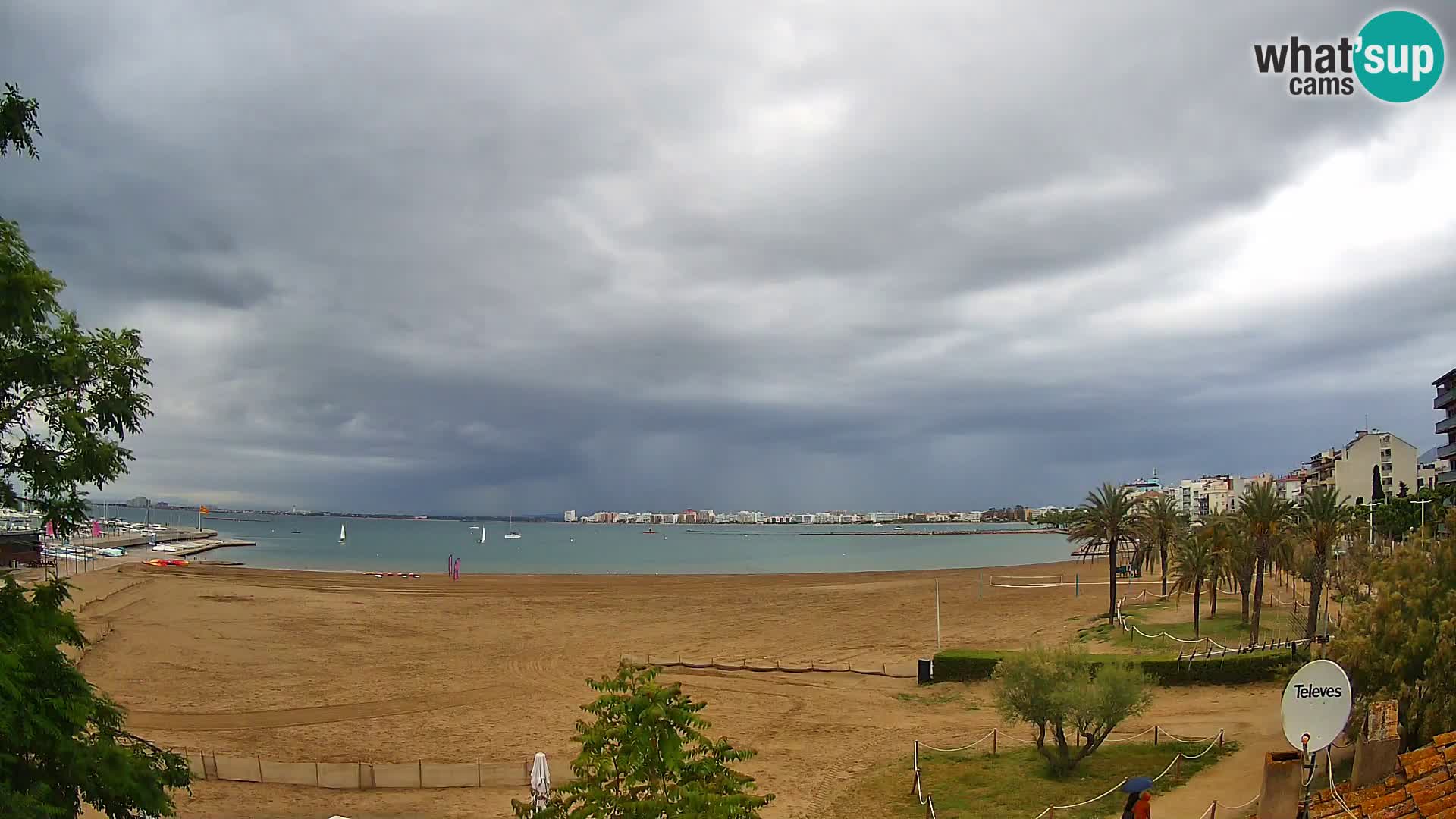 Webcam Playa La Perola | ROSES | Costa Brava