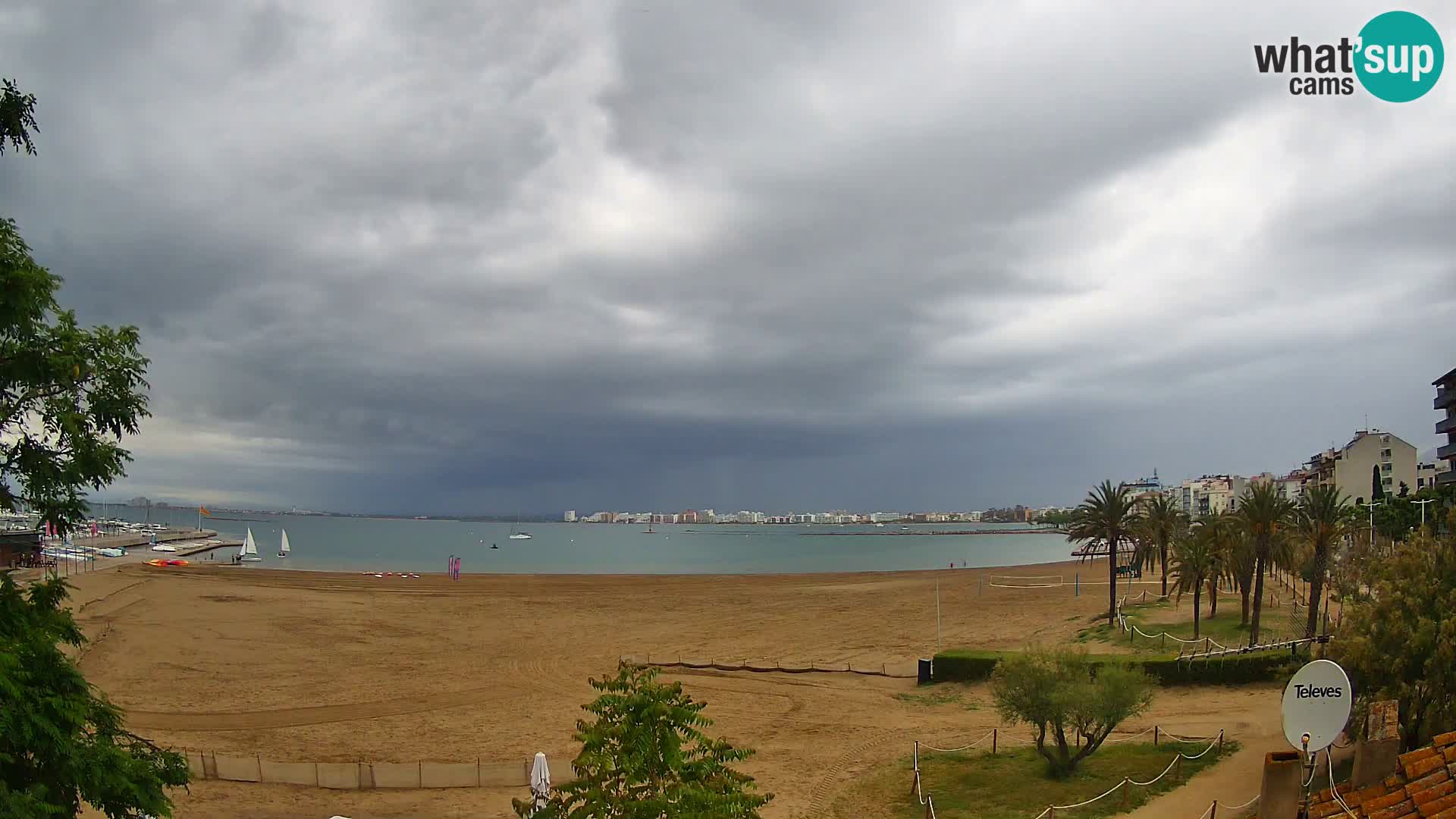 Webcam Playa La Perola | ROSES | Costa Brava